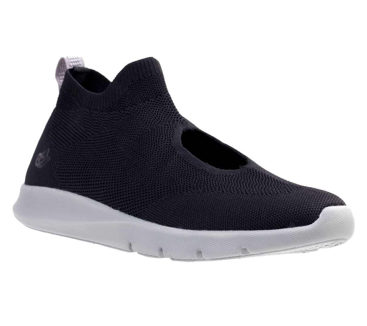  Spenco Orthotic Knit Slip-On Sneakers - Peek-A-Boo