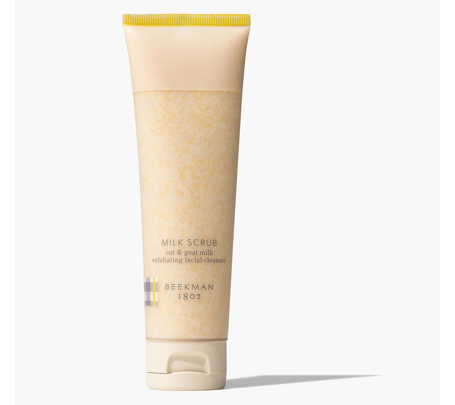 Beekman 1802 Milk Scrub Oat & Goat Milk Exfoliating Cleanser