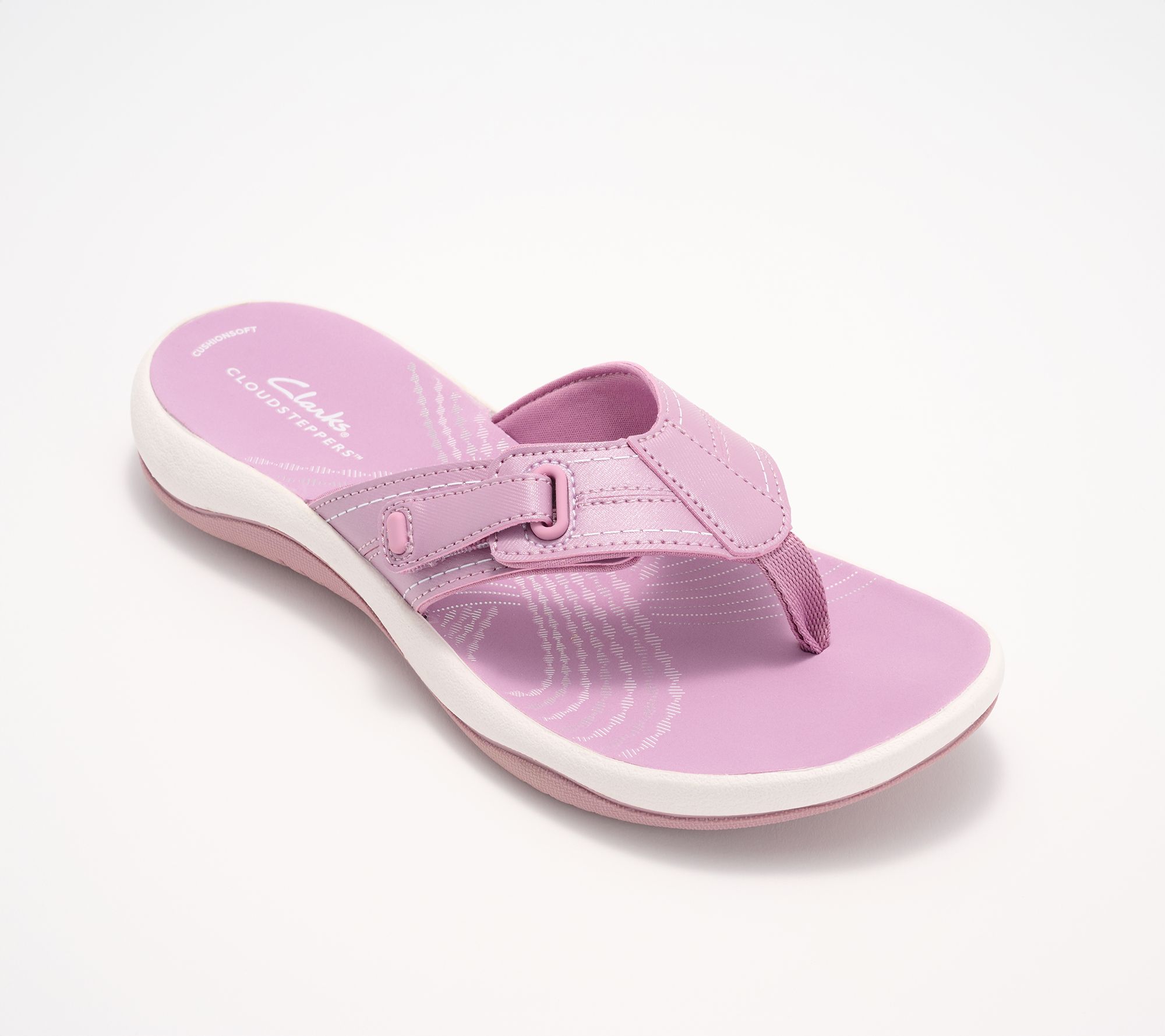 Clarks Cloudsteppers Thong Sandals - Sunmaze Loop