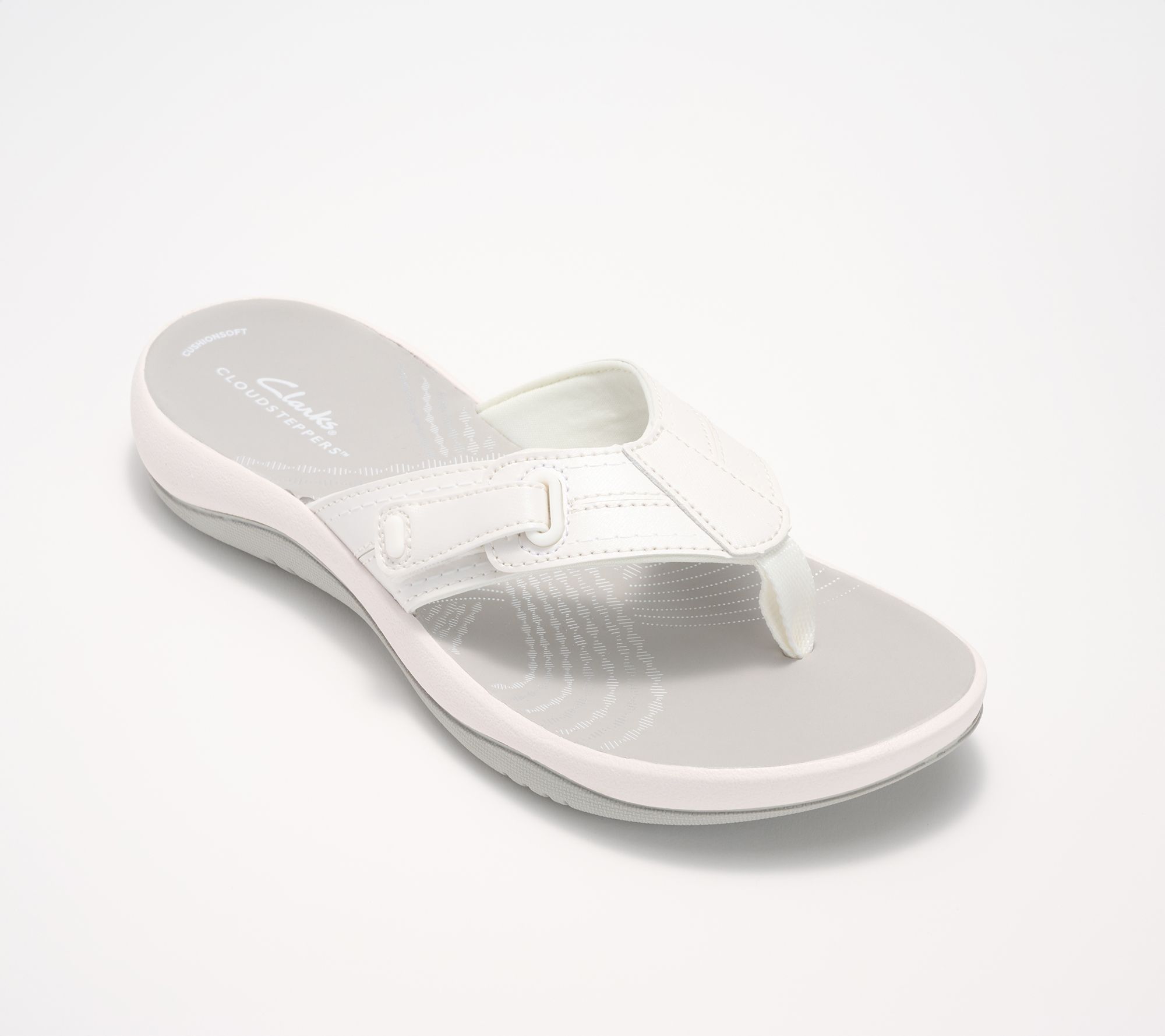 Clarks Cloudsteppers Thong Sandals - Sunmaze Loop