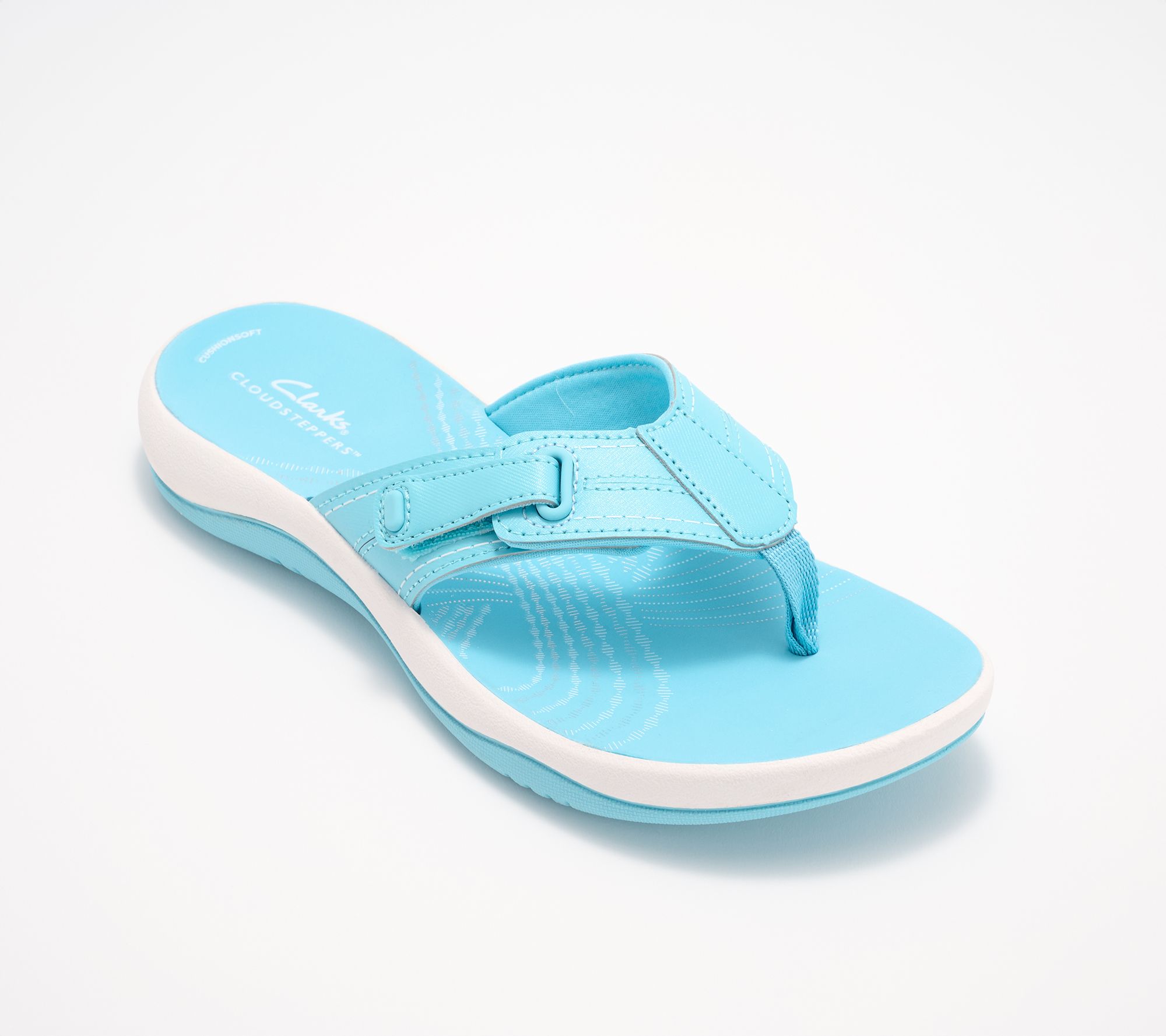 Clarks Cloudsteppers Thong Sandals - Sunmaze Loop
