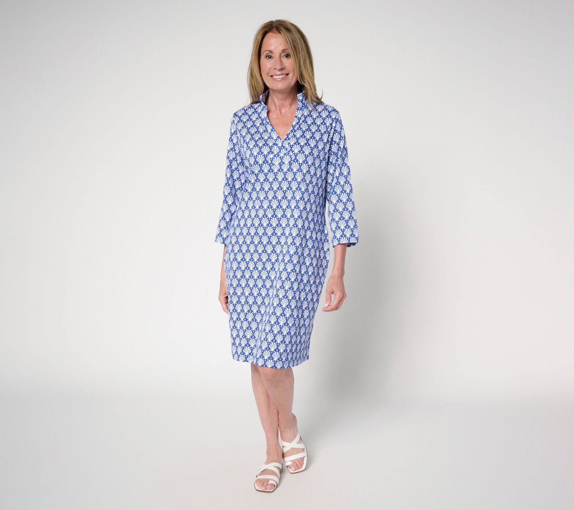 "As Is" Belle by Kim Gravel Petite Packabelle Resort Dress