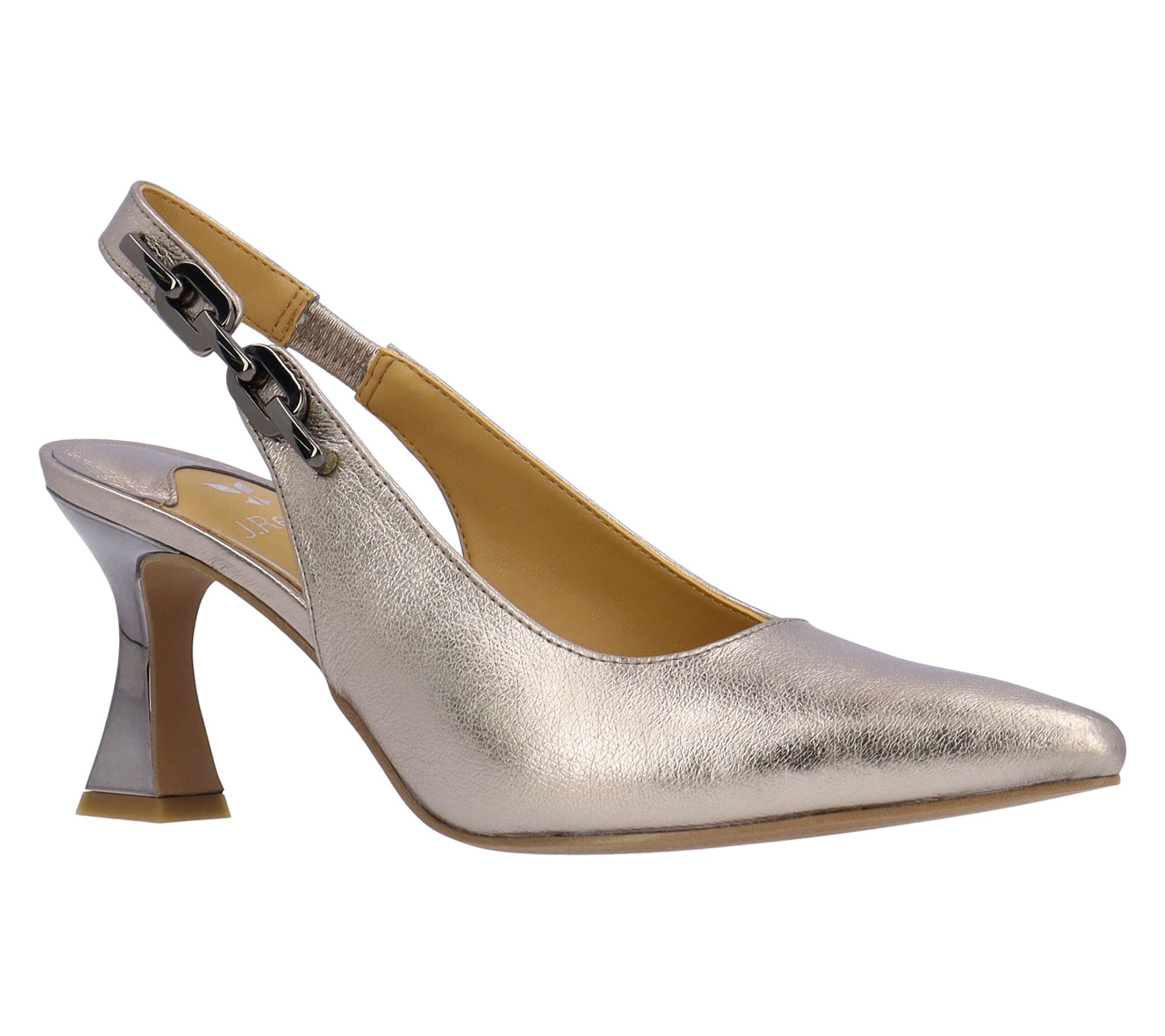 J. Renee' Pump - Krissa Leather