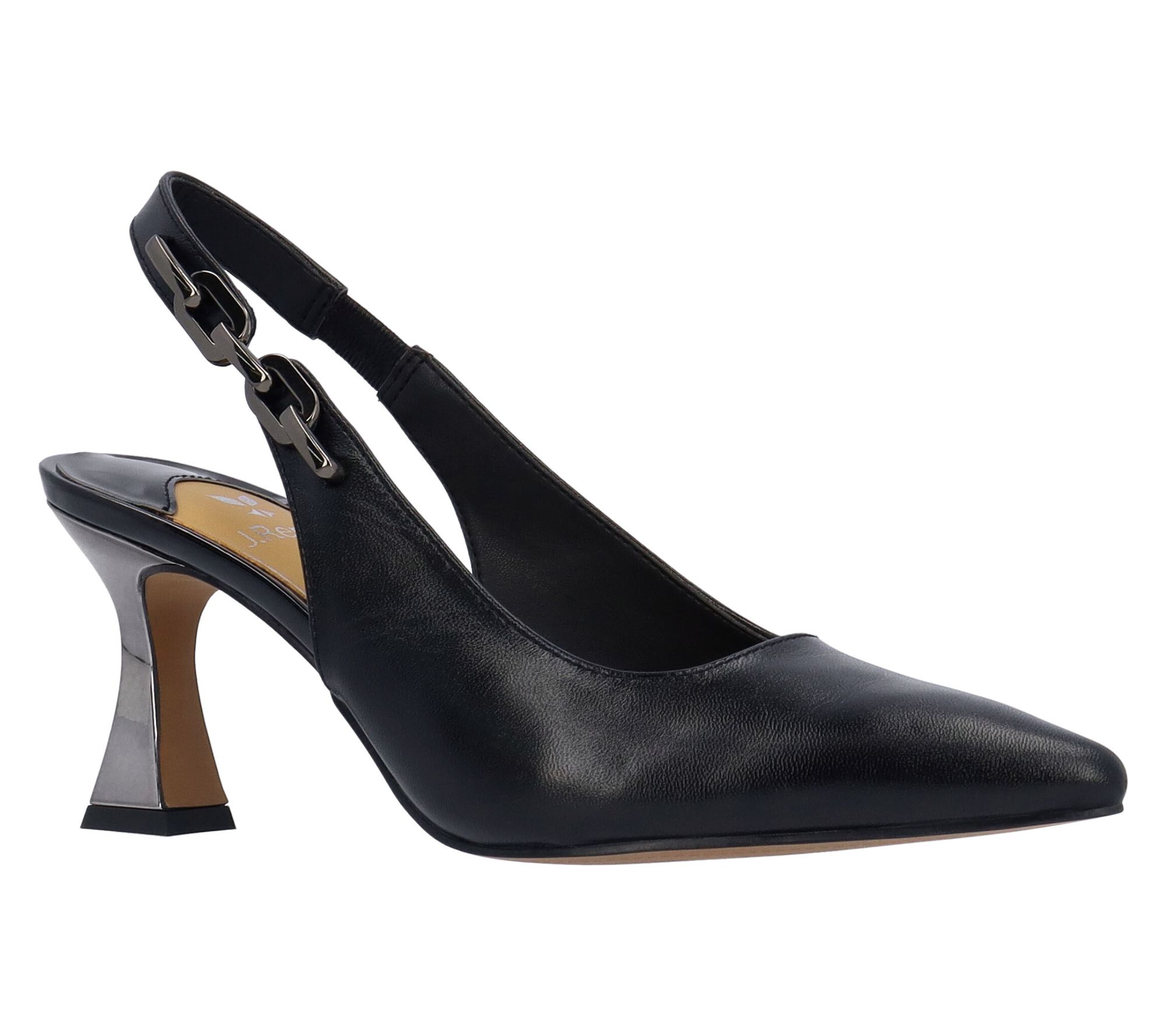 J. Renee' Pump - Krissa Leather