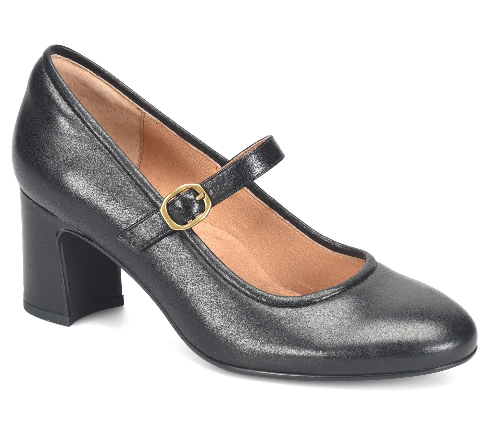Sofft Leather Mary Jane Pump - Adalaide