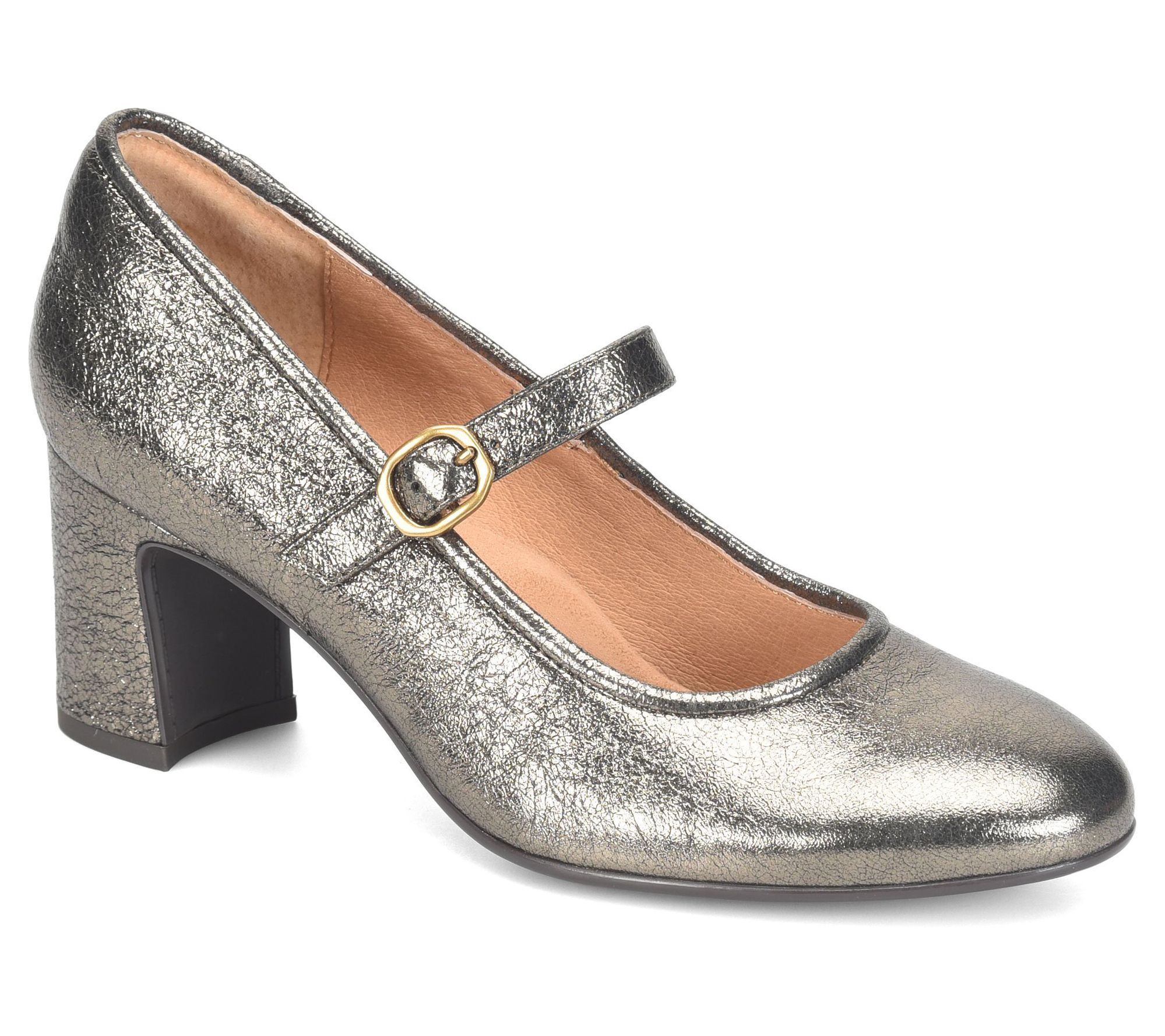 Sofft Leather Mary Jane Pump - Adalaide