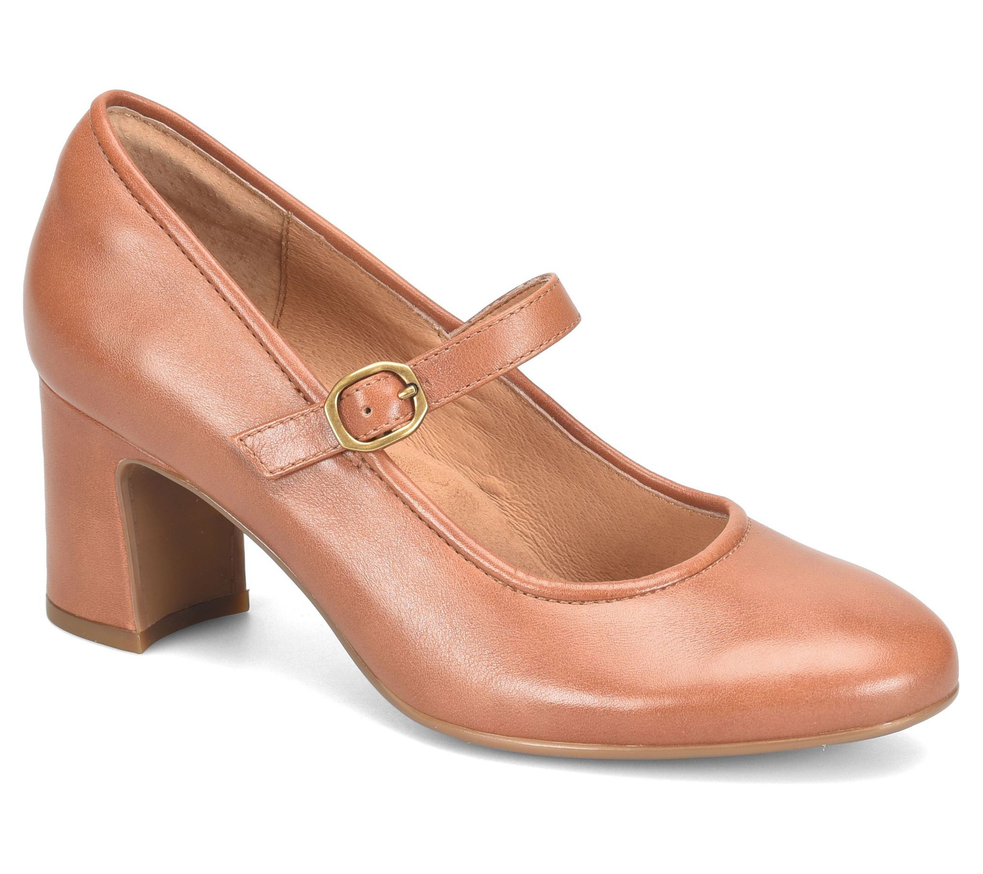 Sofft Leather Mary Jane Pump - Adalaide