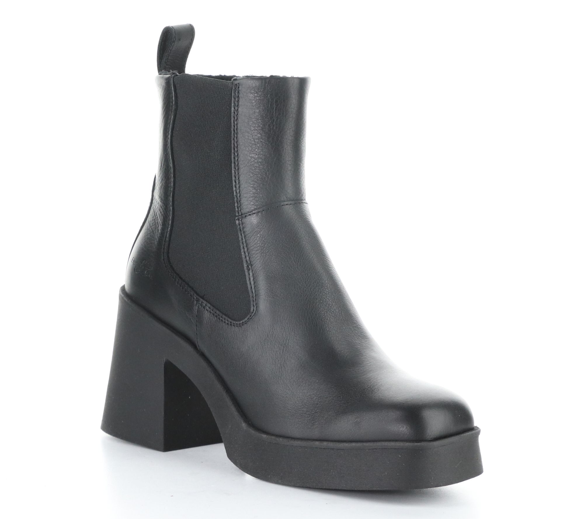 Bos. & Co. Winter Feel/Elastic Leather Boot - Veil