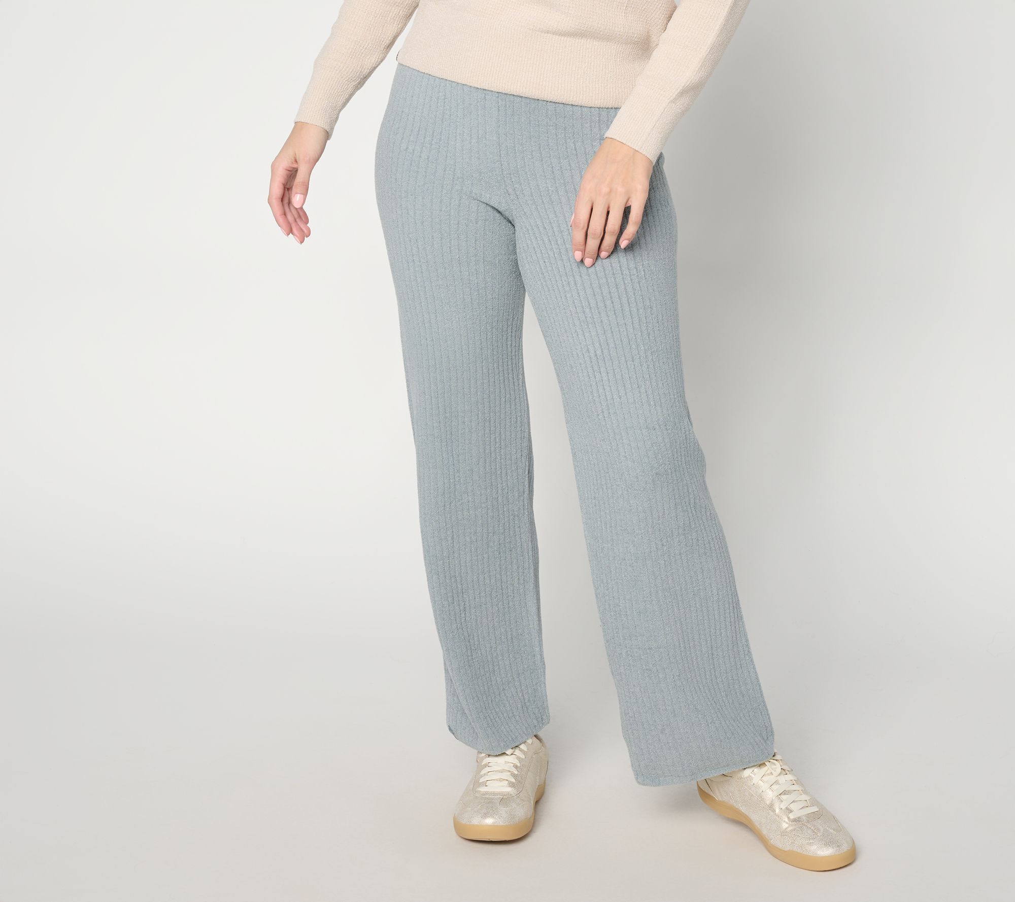 Barefoot Dreams Tall CozyChic Ultra Lite Rib Wide Leg Pant