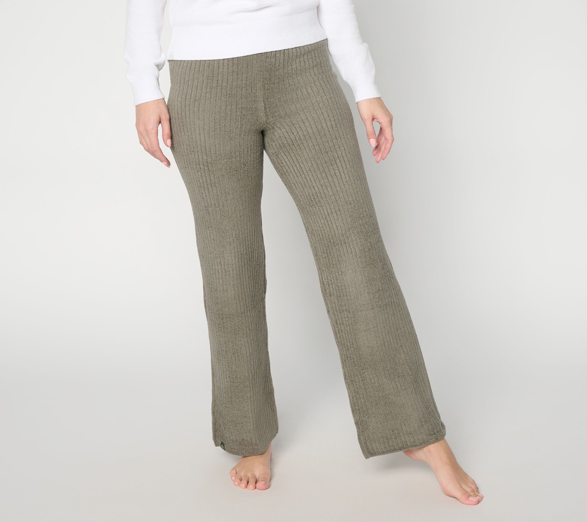 Barefoot Dreams Tall CozyChic Ultra Lite Rib Wide Leg Pant