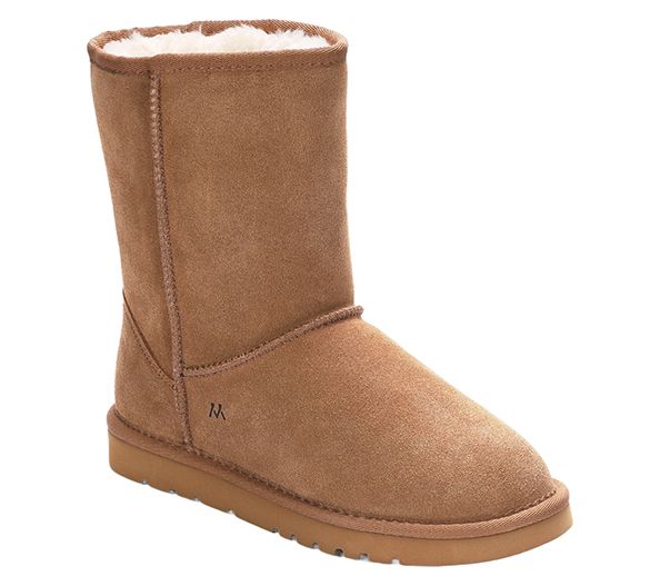Mykos Premium Suede Water Resistant Boots - Kora