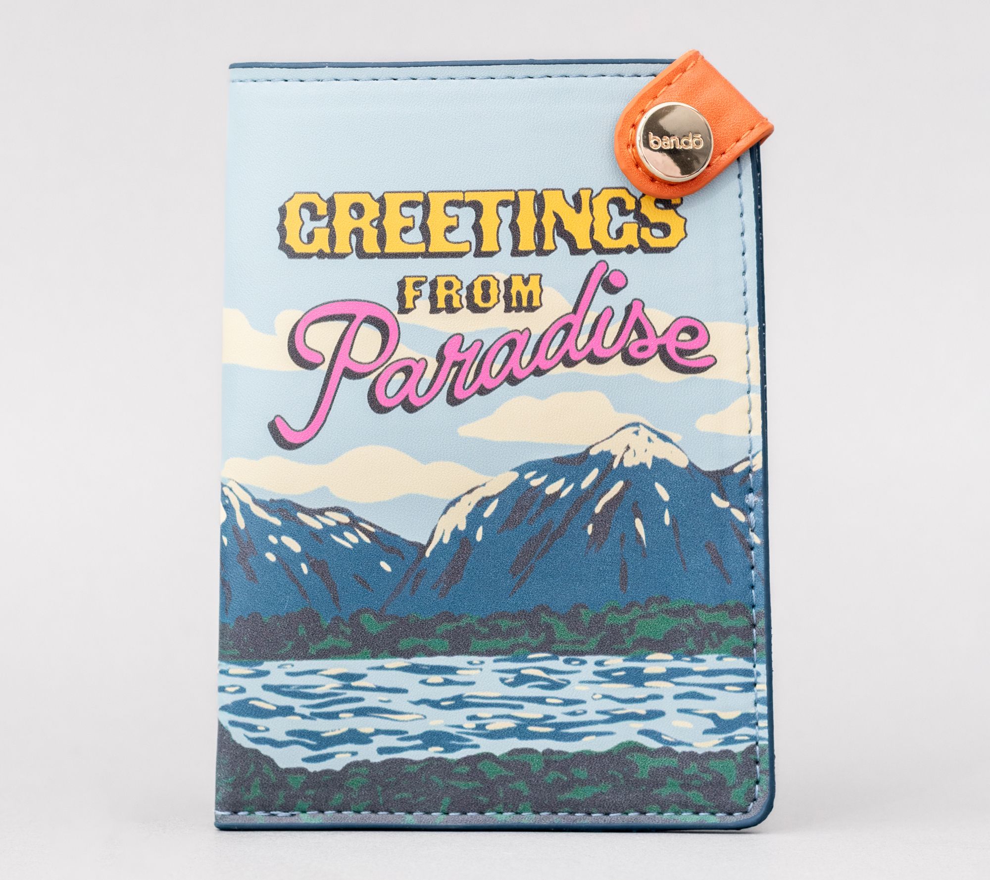 ban.do Greetings from Paradise Passport Holder