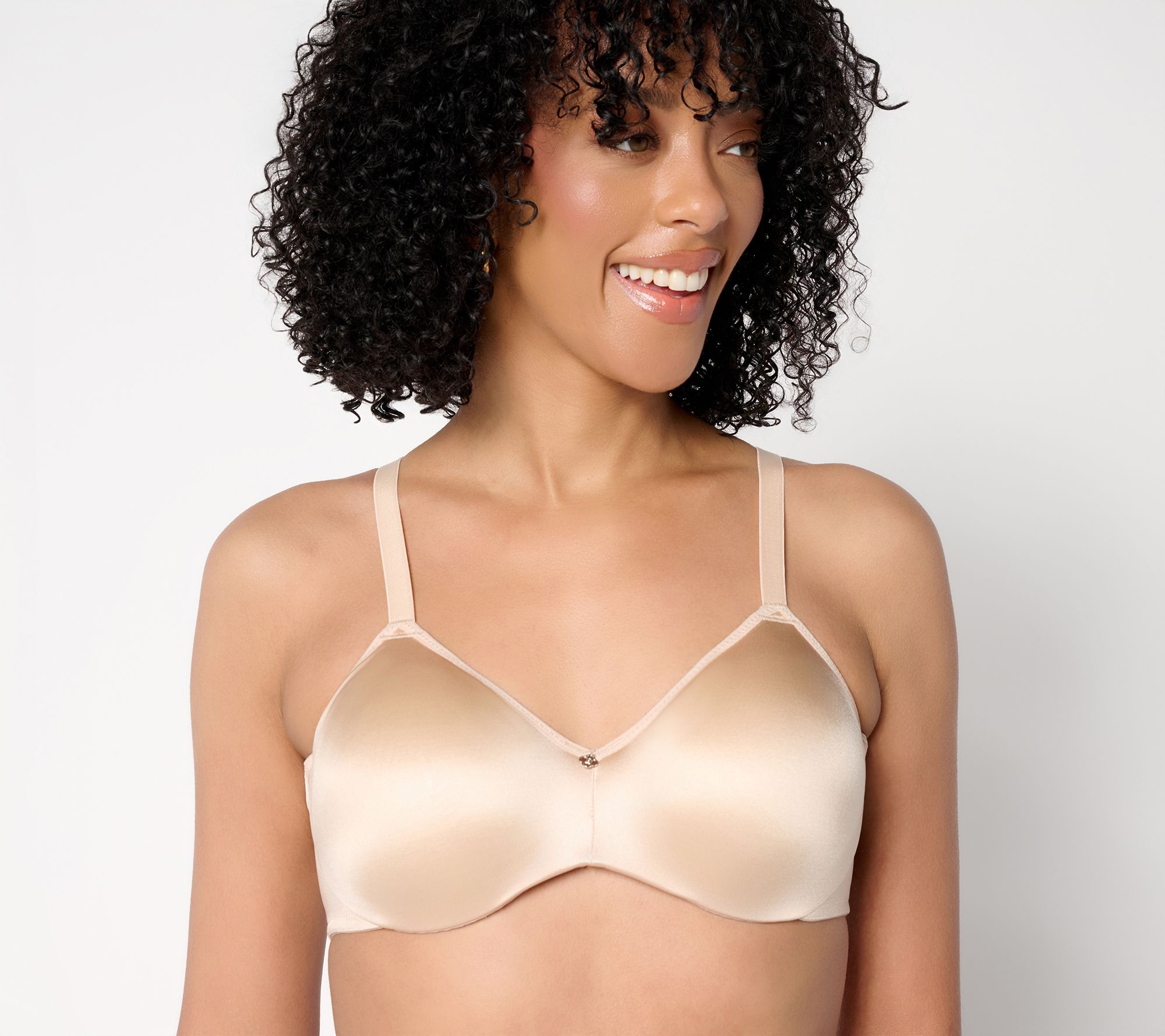 "As Is" Breezies Invisible Comfort Unlined Underwire Bra