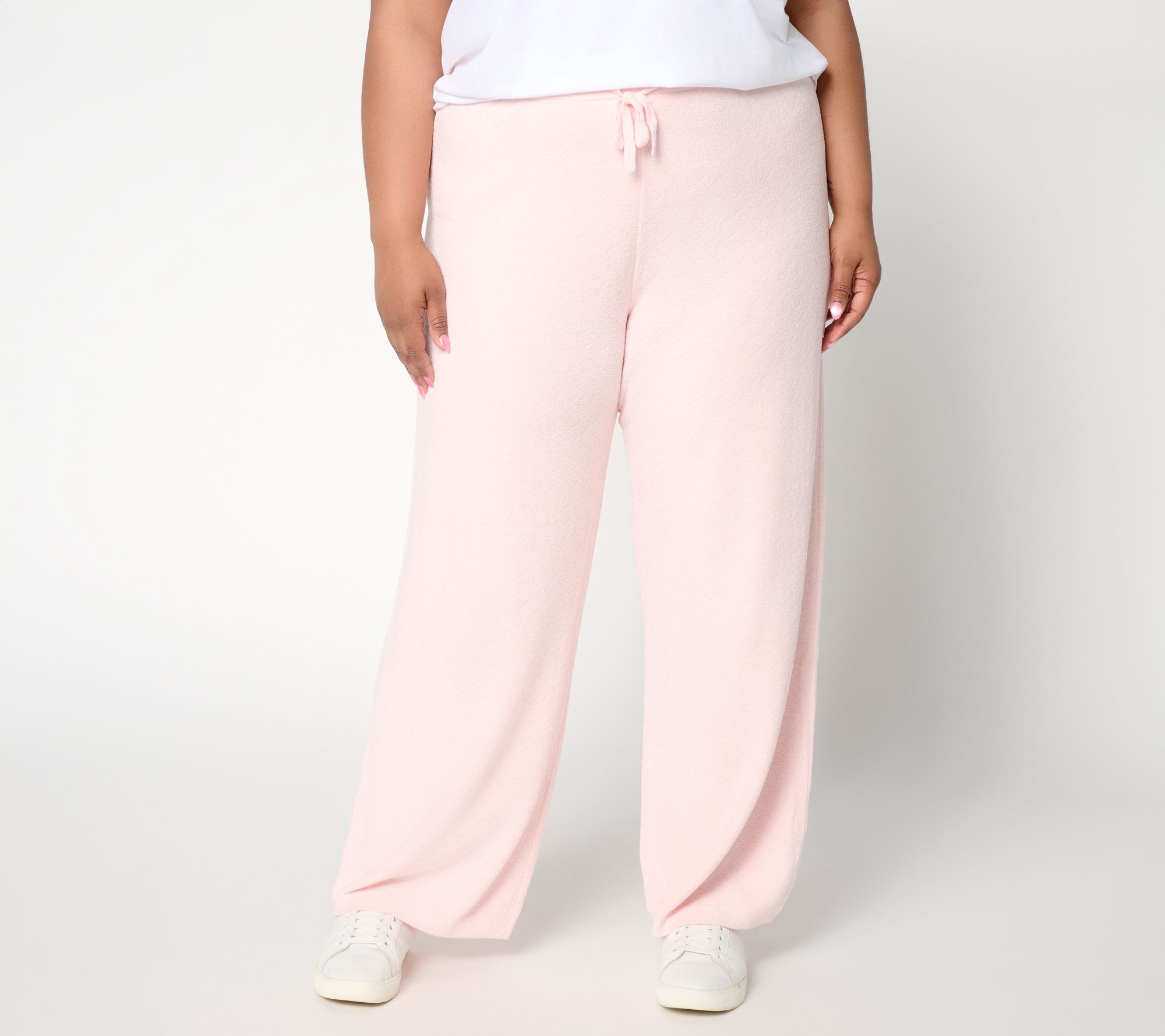 Barefoot Dreams CozyChic Ultra Lite Diamond Quilt Pant - QVC.com
