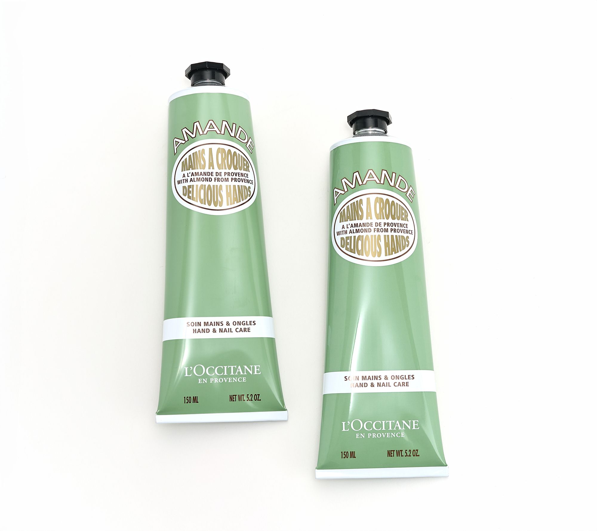  L'Occitane Jumbo 150ML Hand Cream Duo Almond or Shea