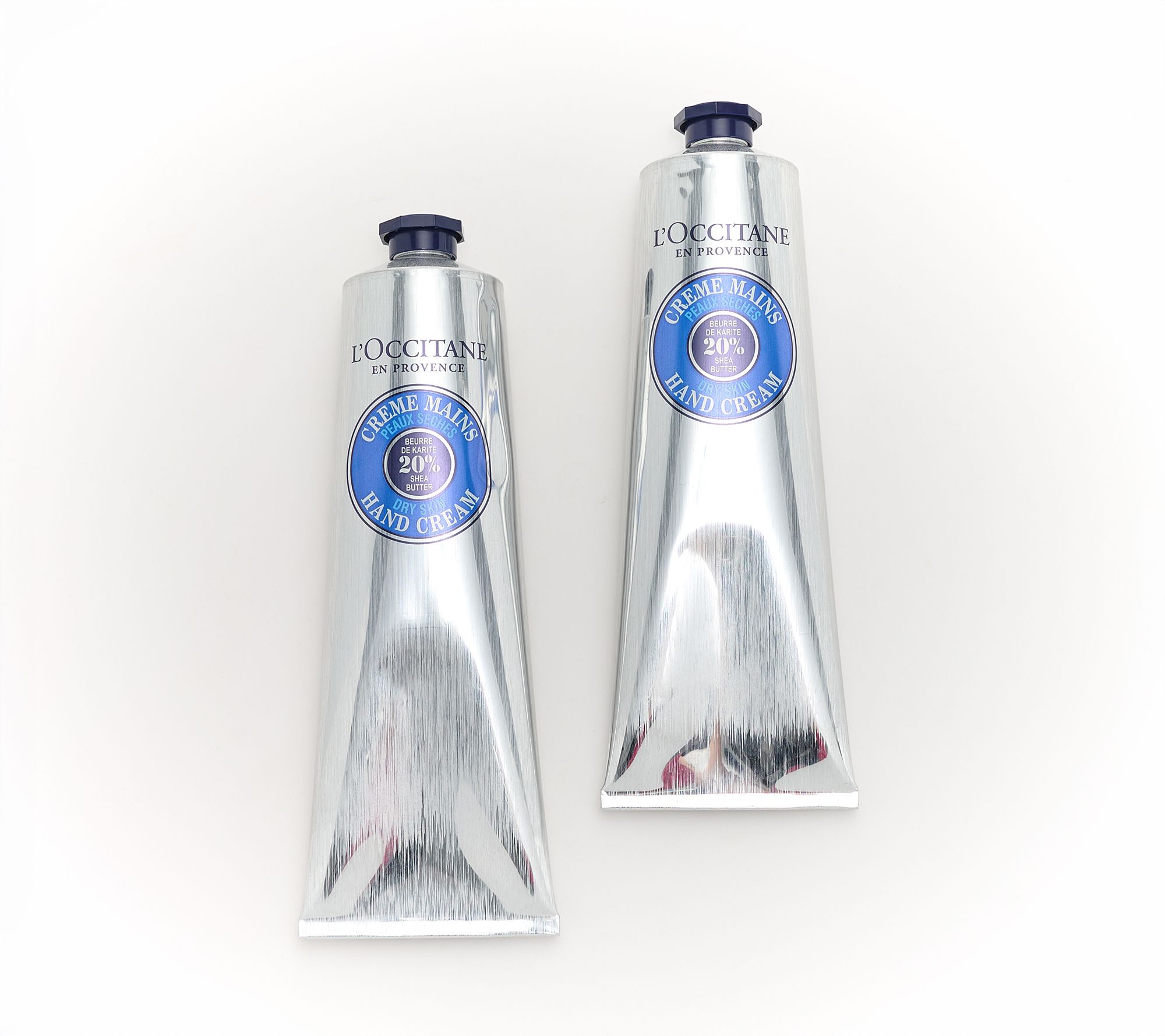 L'Occitane Jumbo 150ML Hand Cream Duo Almond or Shea