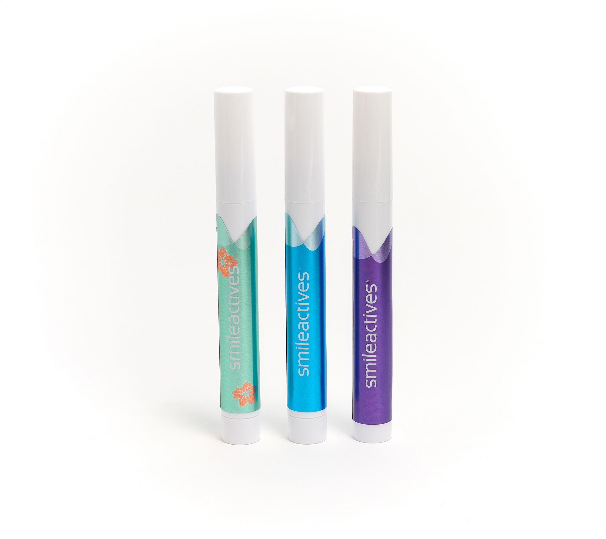 Smileactives Set of 3 Teeth Whitening Pens