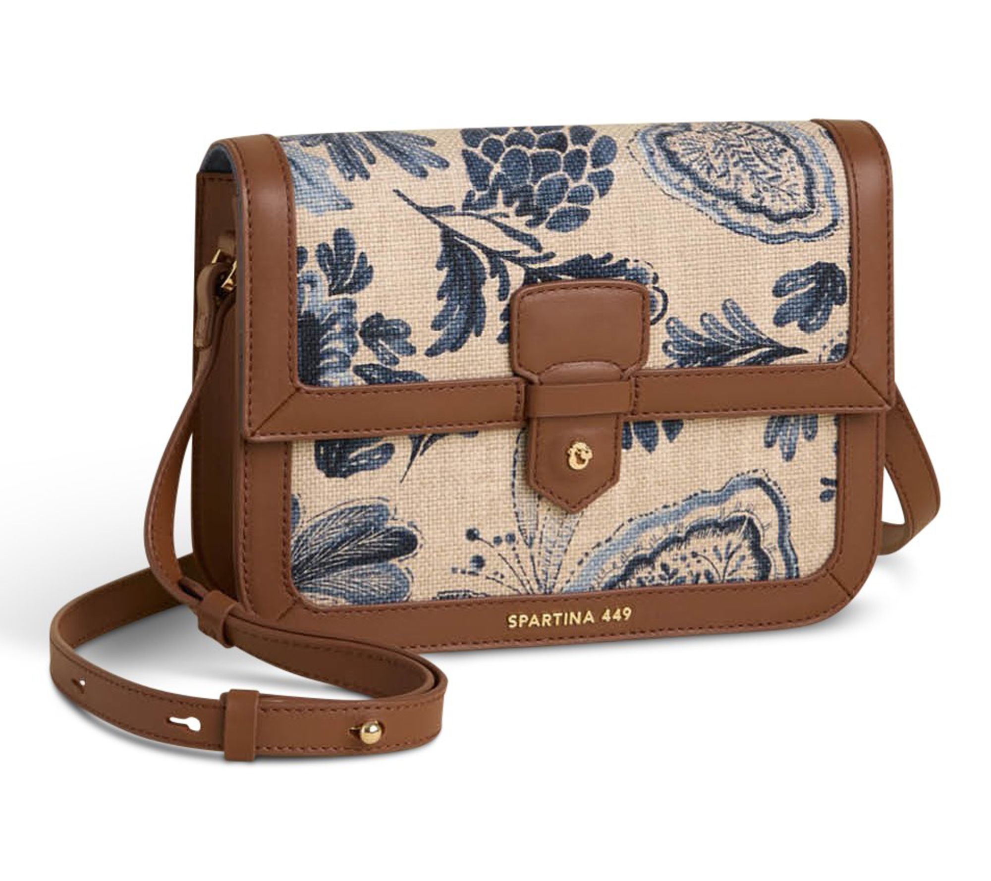 Spartina 449 Eloise Leather Crossbody - Serpentine