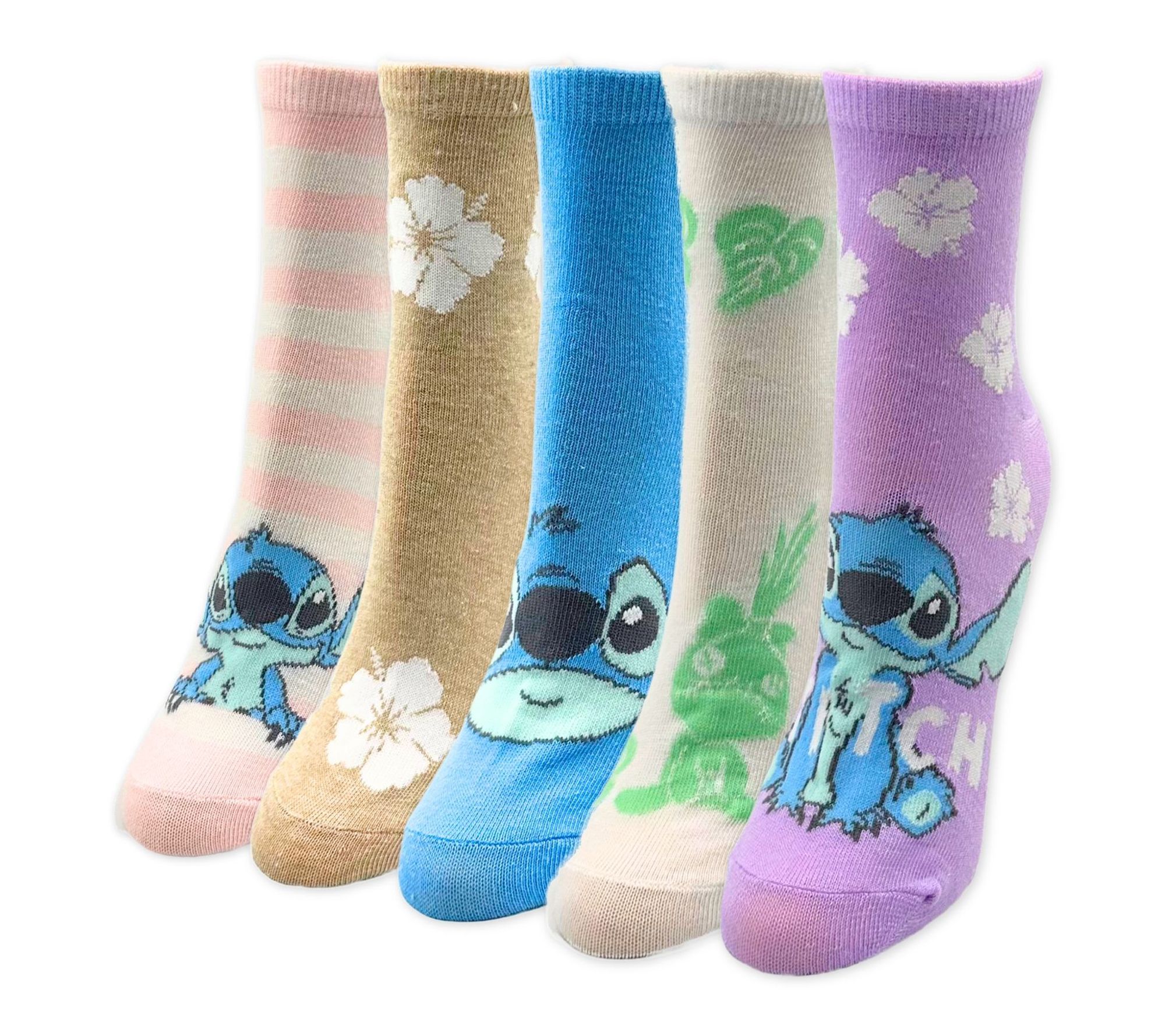 Ladies' Christmas Cracker Character Gift Box -Set of 5 Socks