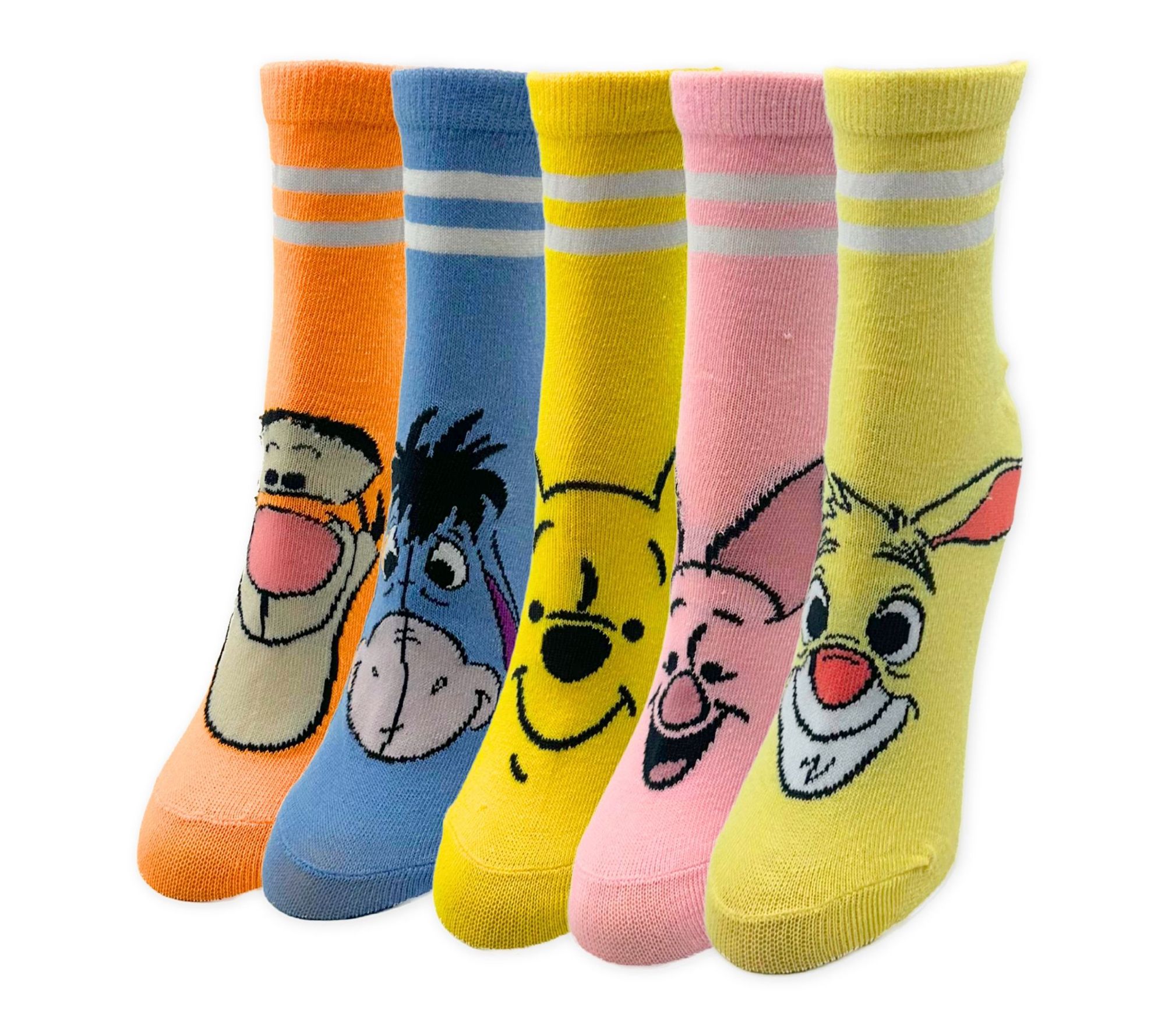 Ladies' Christmas Cracker Character Gift Box -Set of 5 Socks
