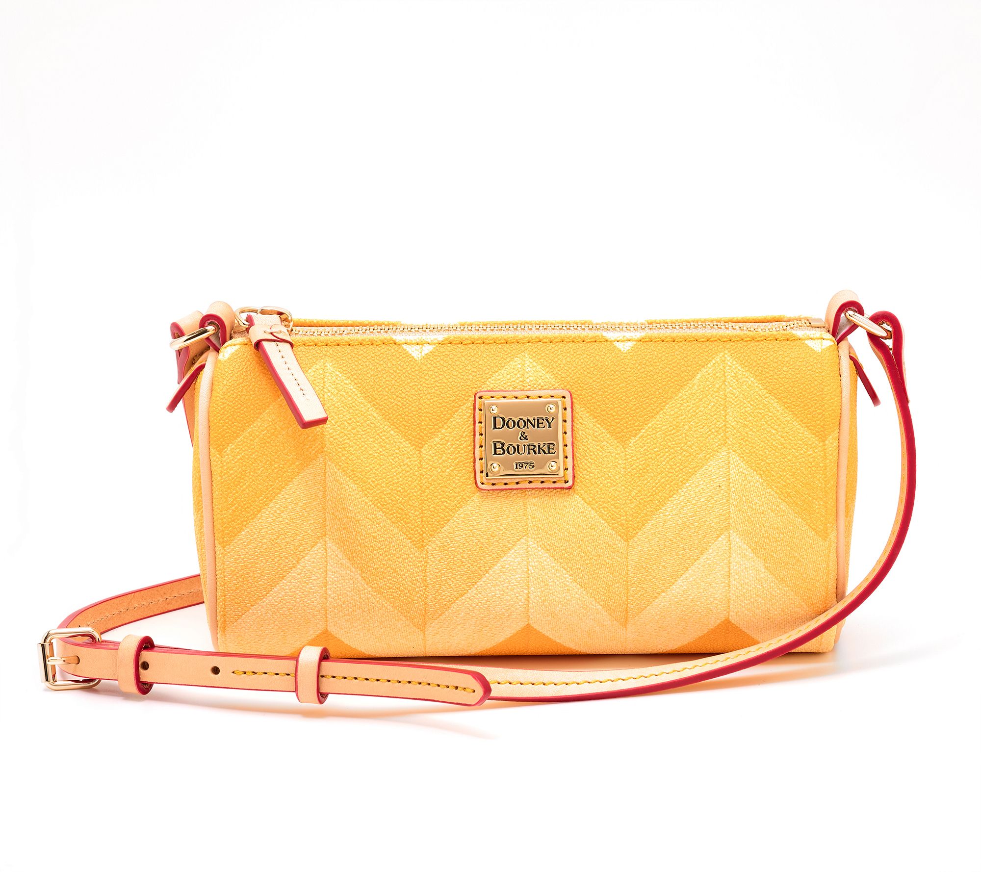  Dooney & Bourke Chevron Buffy Crossbody