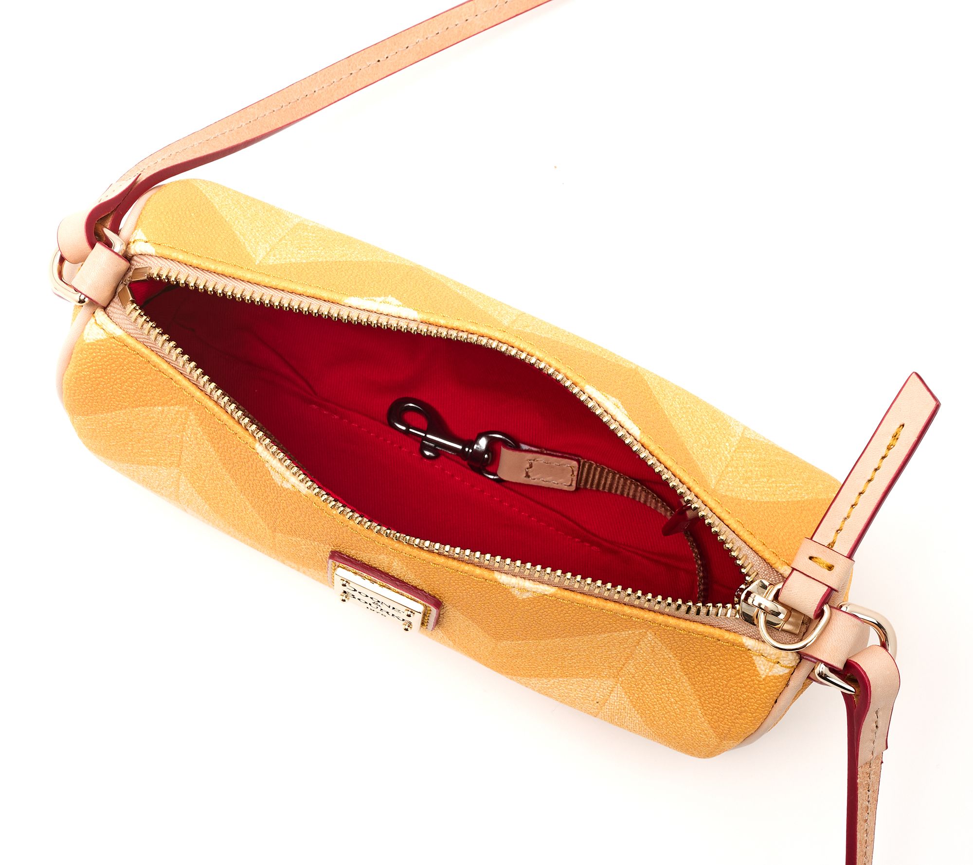 Dooney & Bourke Chevron Buffy Crossbody | QVC