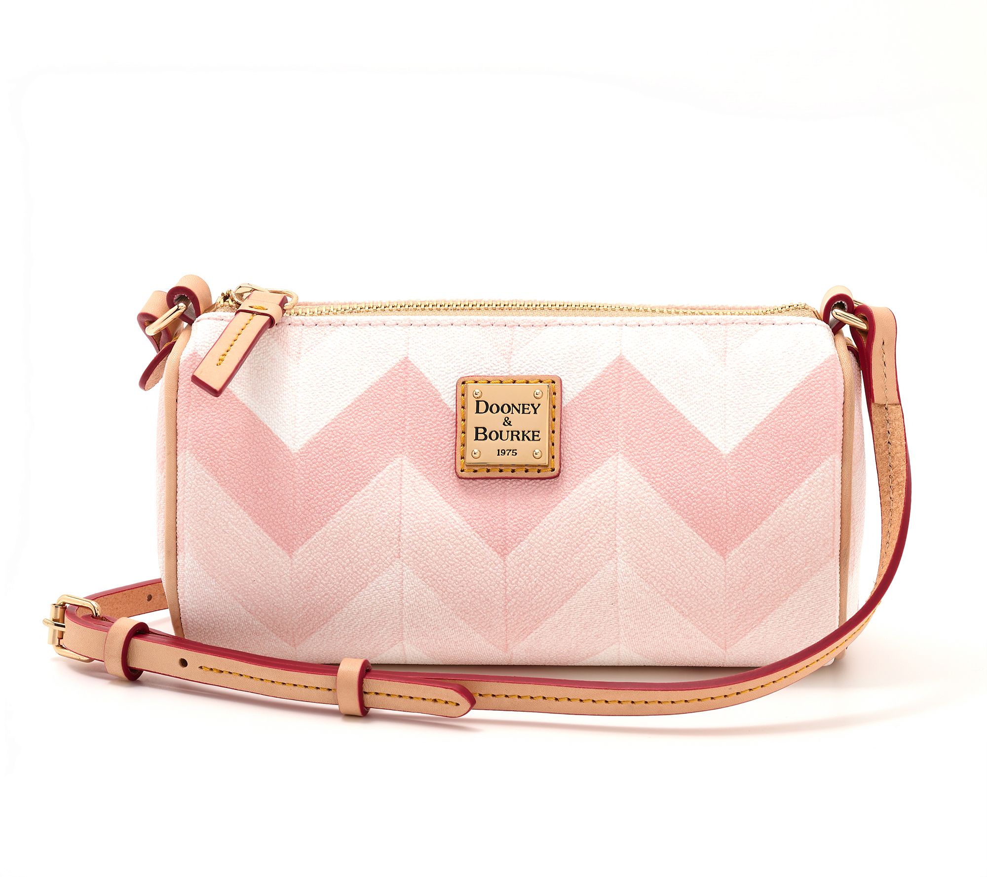 Dooney & Bourke Chevron Buffy Crossbody