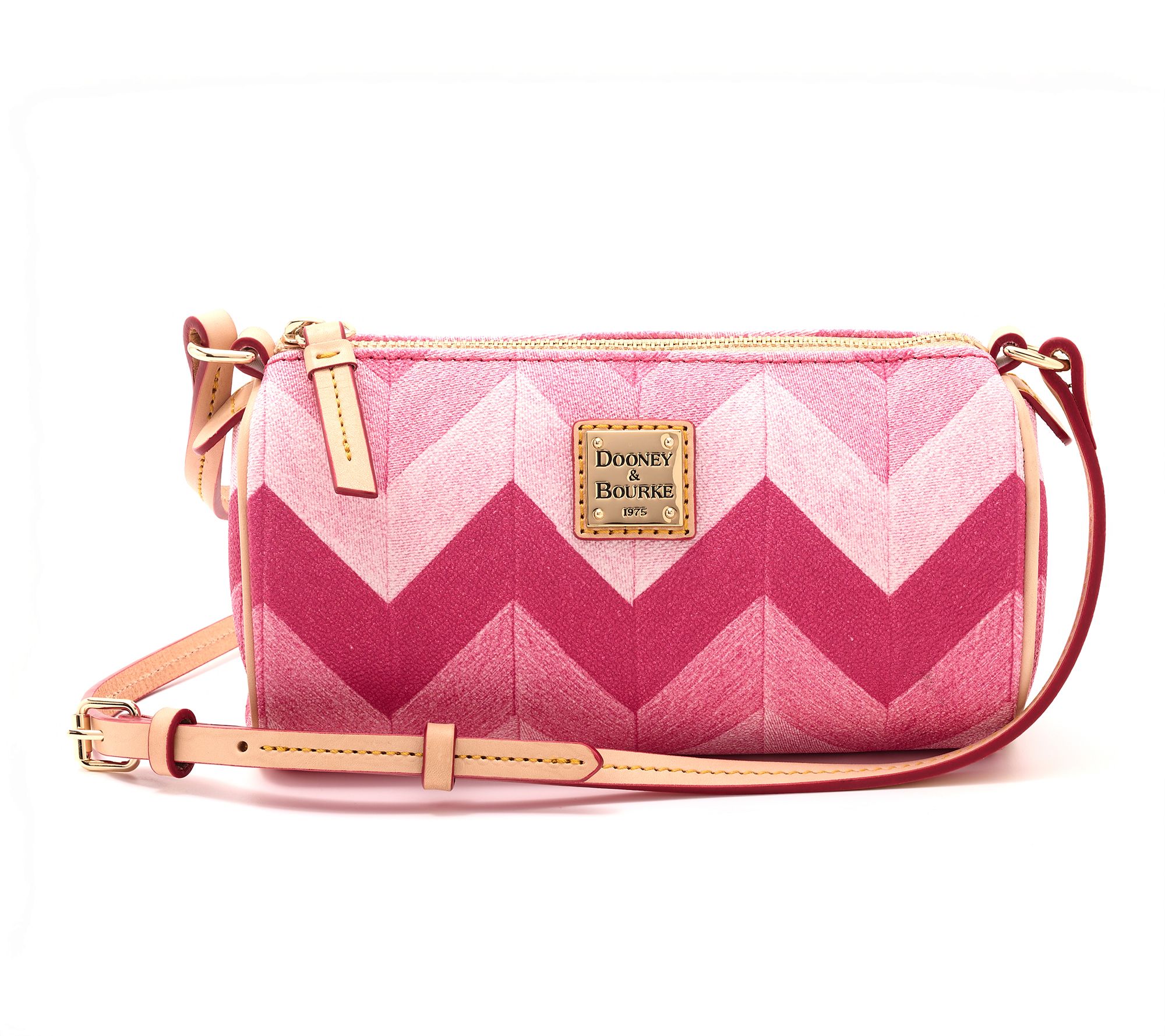 Dooney & Bourke Chevron Buffy Crossbody