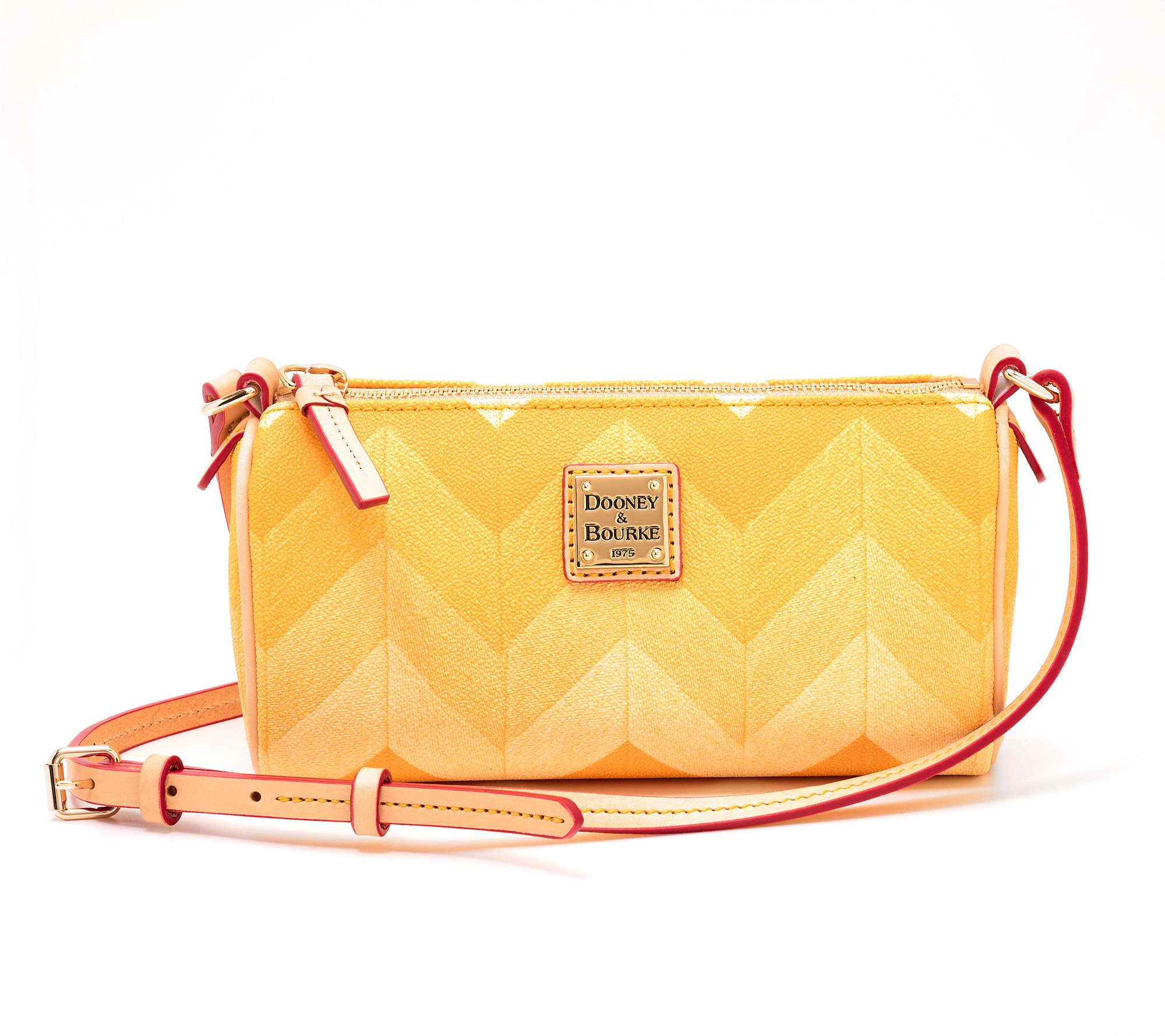 Dooney & Bourke Chevron Buffy Crossbody