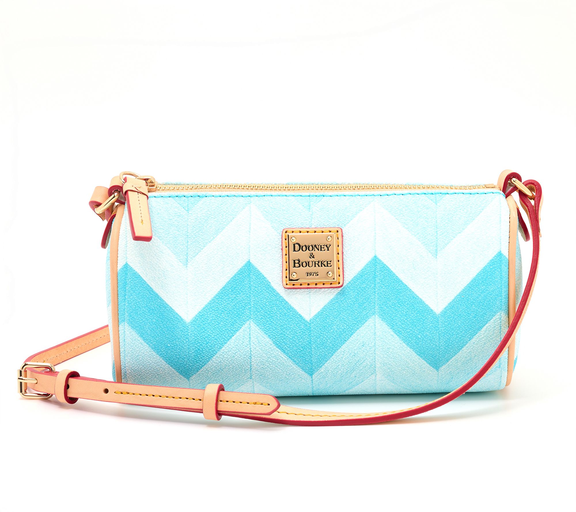 Dooney & Bourke Chevron Buffy Crossbody