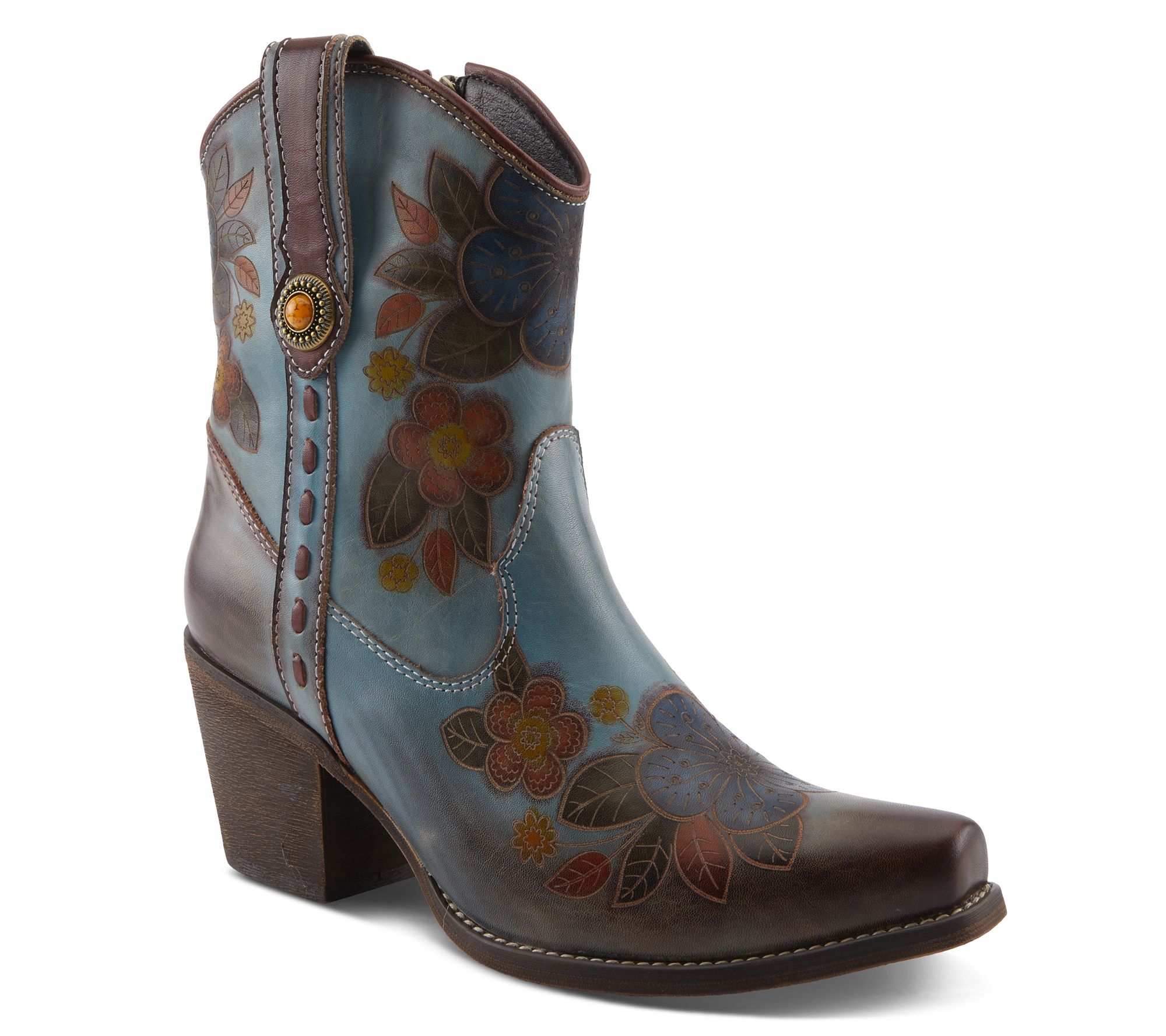 L'Artiste by Spring Step Leather Boots - Cahoots