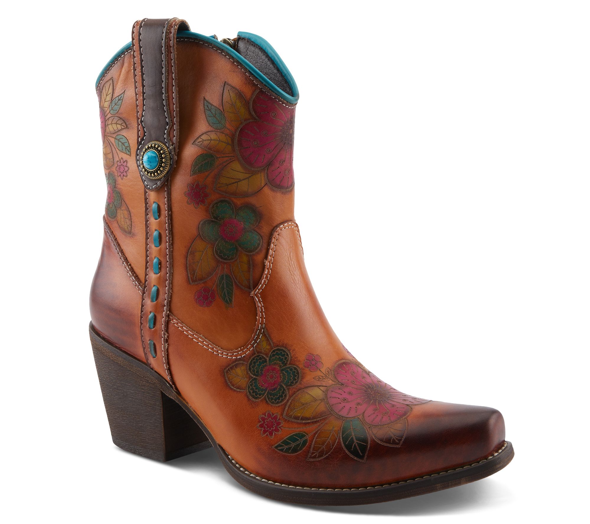 L'Artiste by Spring Step Leather Boots - Cahoots