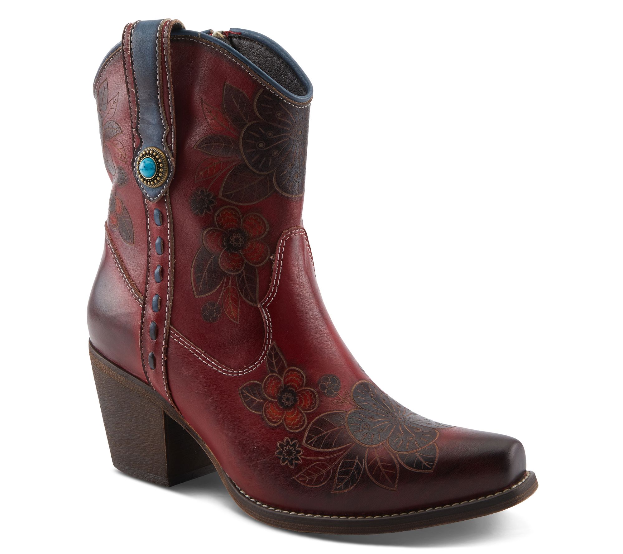 L'Artiste by Spring Step Leather Boots - Cahoots