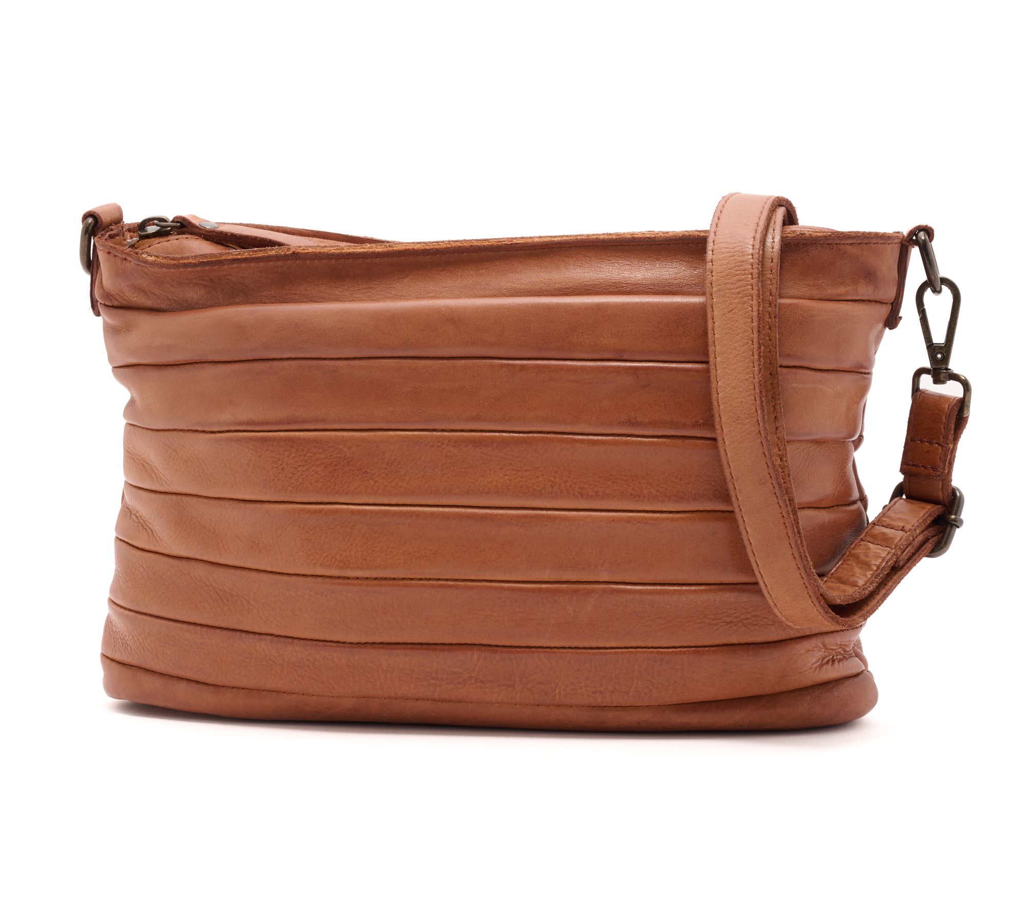 Libre Faire Day Trip Quilted Leather Crossbody