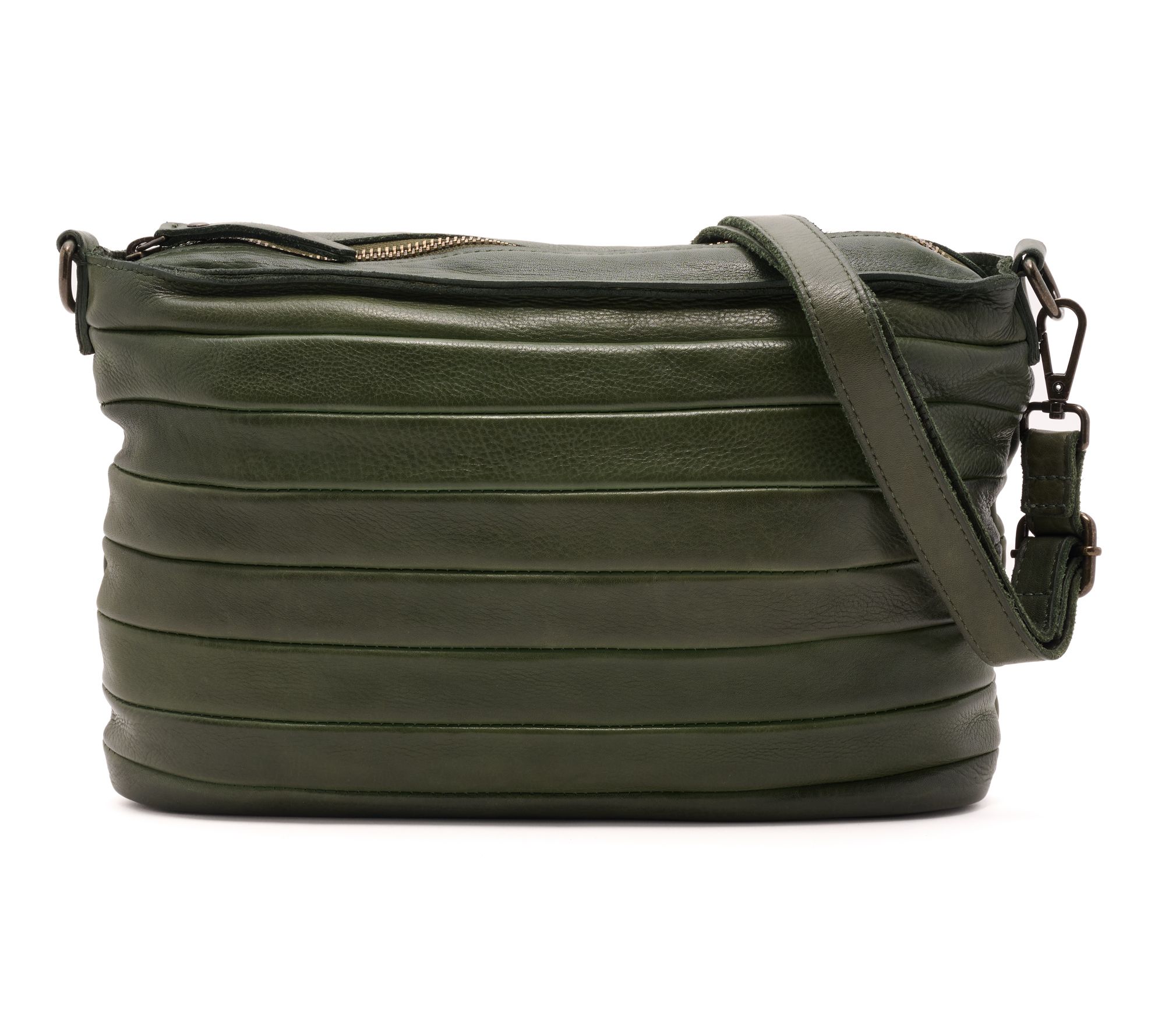 Libre Faire Day Trip Quilted Leather Crossbody