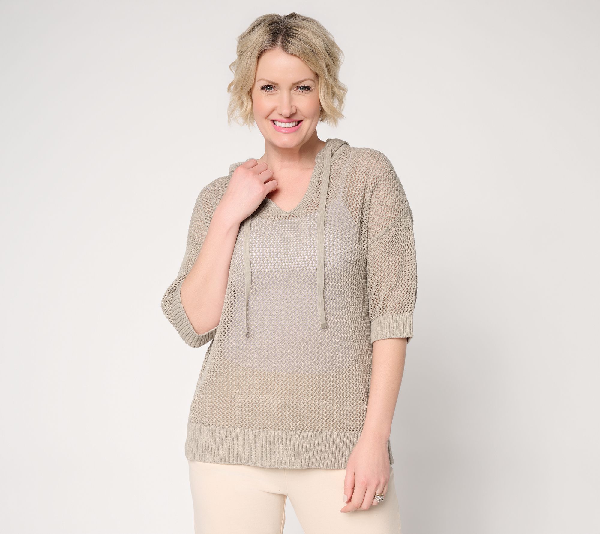 Belle by Kim Gravel Slay the Vacay 100% Cotton Poncho