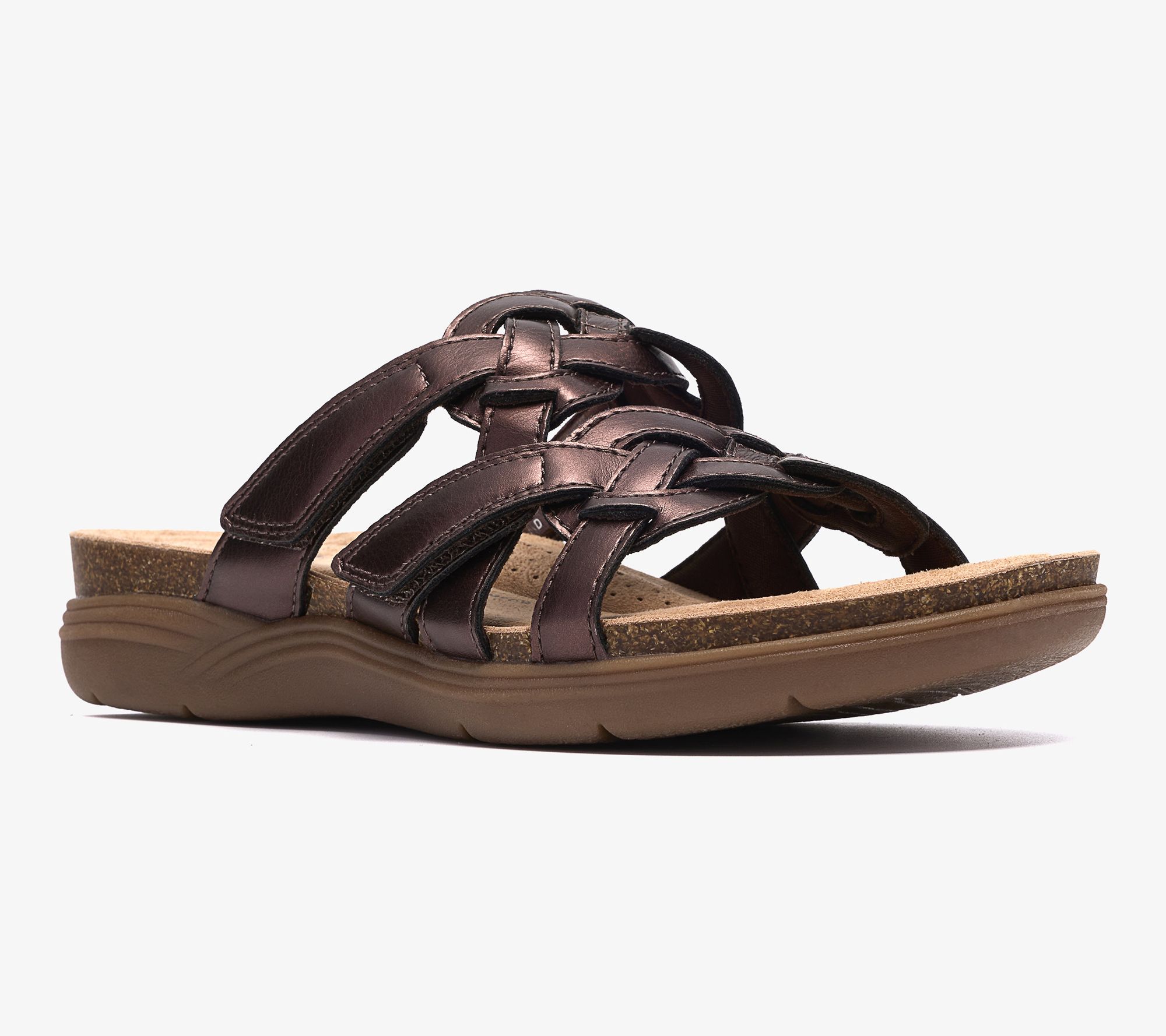 Clarks Collection Slide Sandals -April Rae
