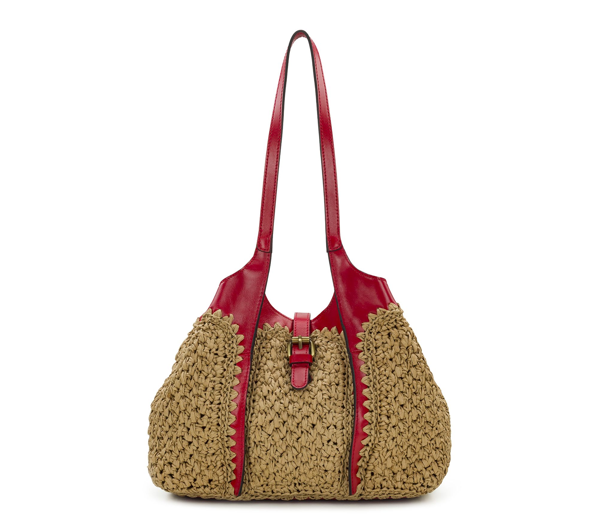 Patricia Nash Christiana Woven Satchel