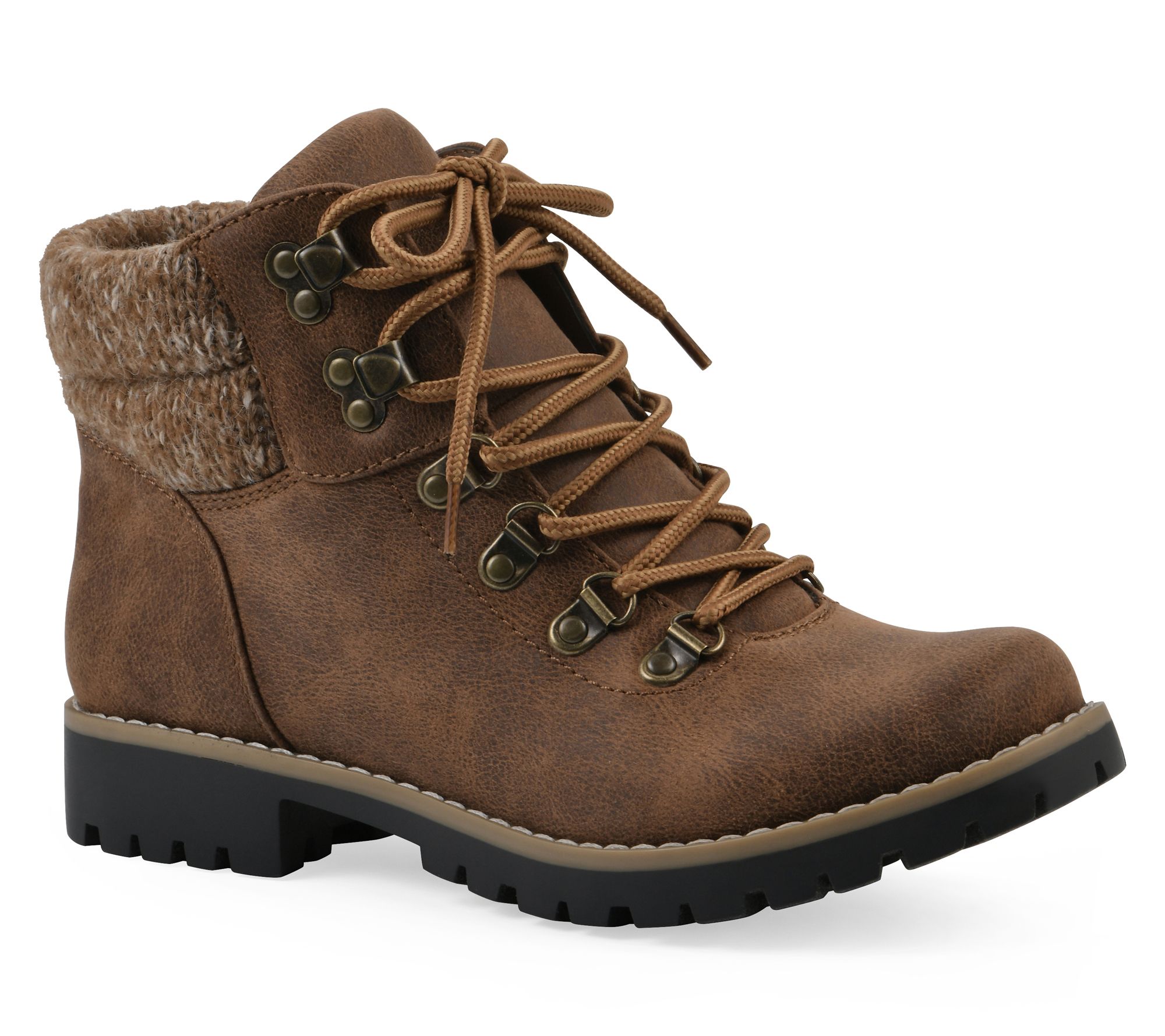 Cliffs by White Mountain Lace-Up Ankle Boots - Pathfield