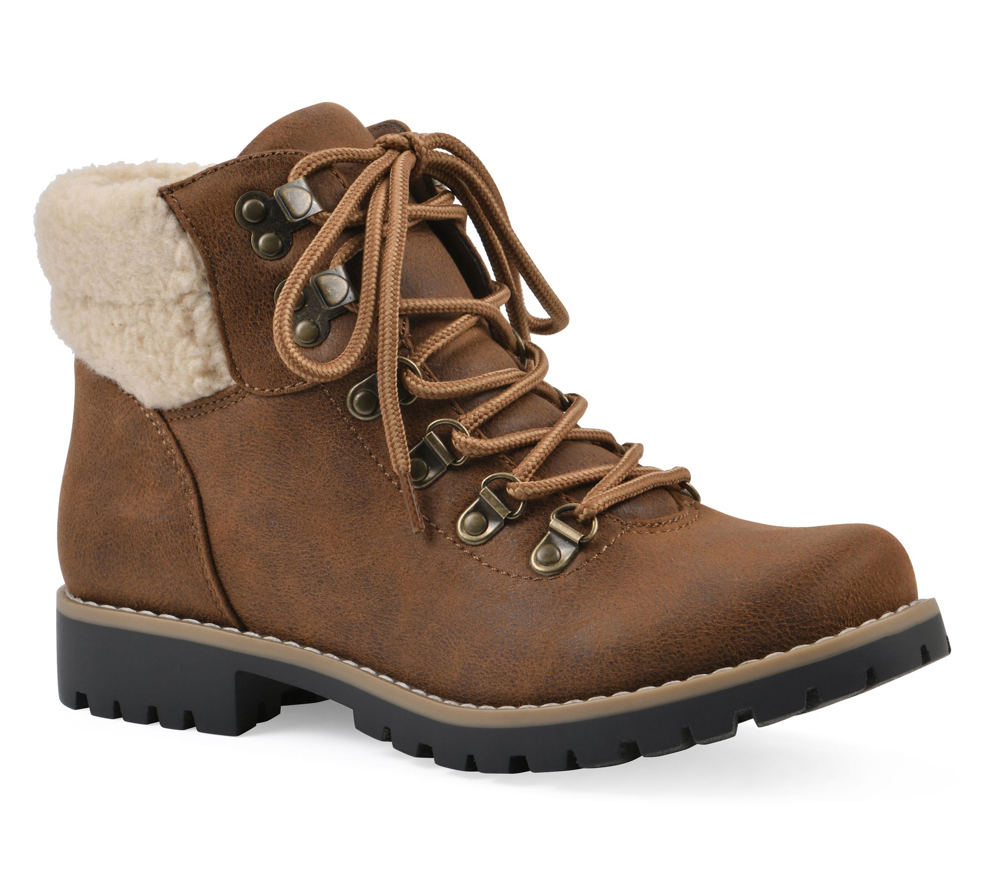 Cliffs by White Mountain Lace-Up Ankle Boots - Pathfield