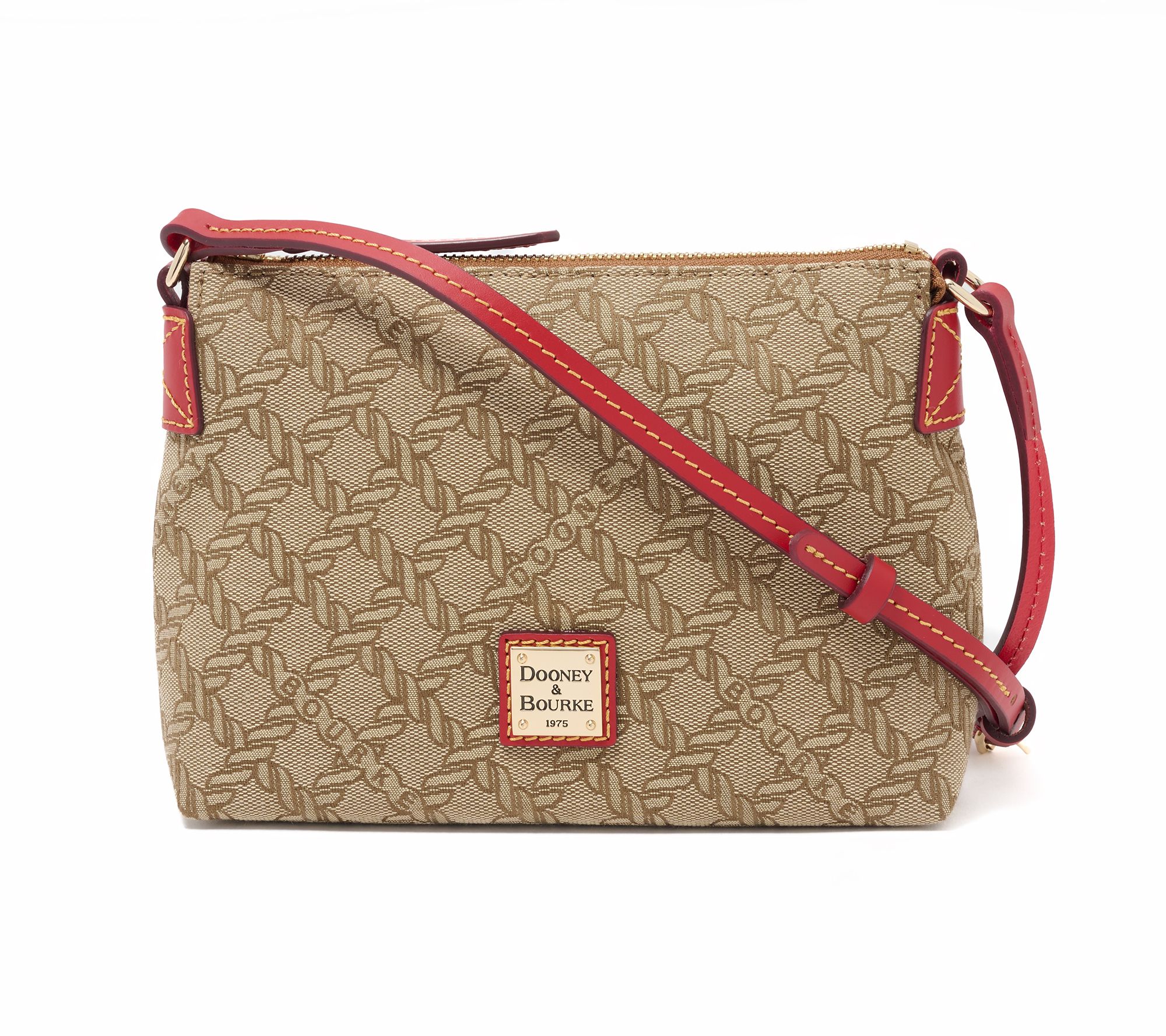 Dooney & Bourke Jacquard Maritime Crossbody Pouchette