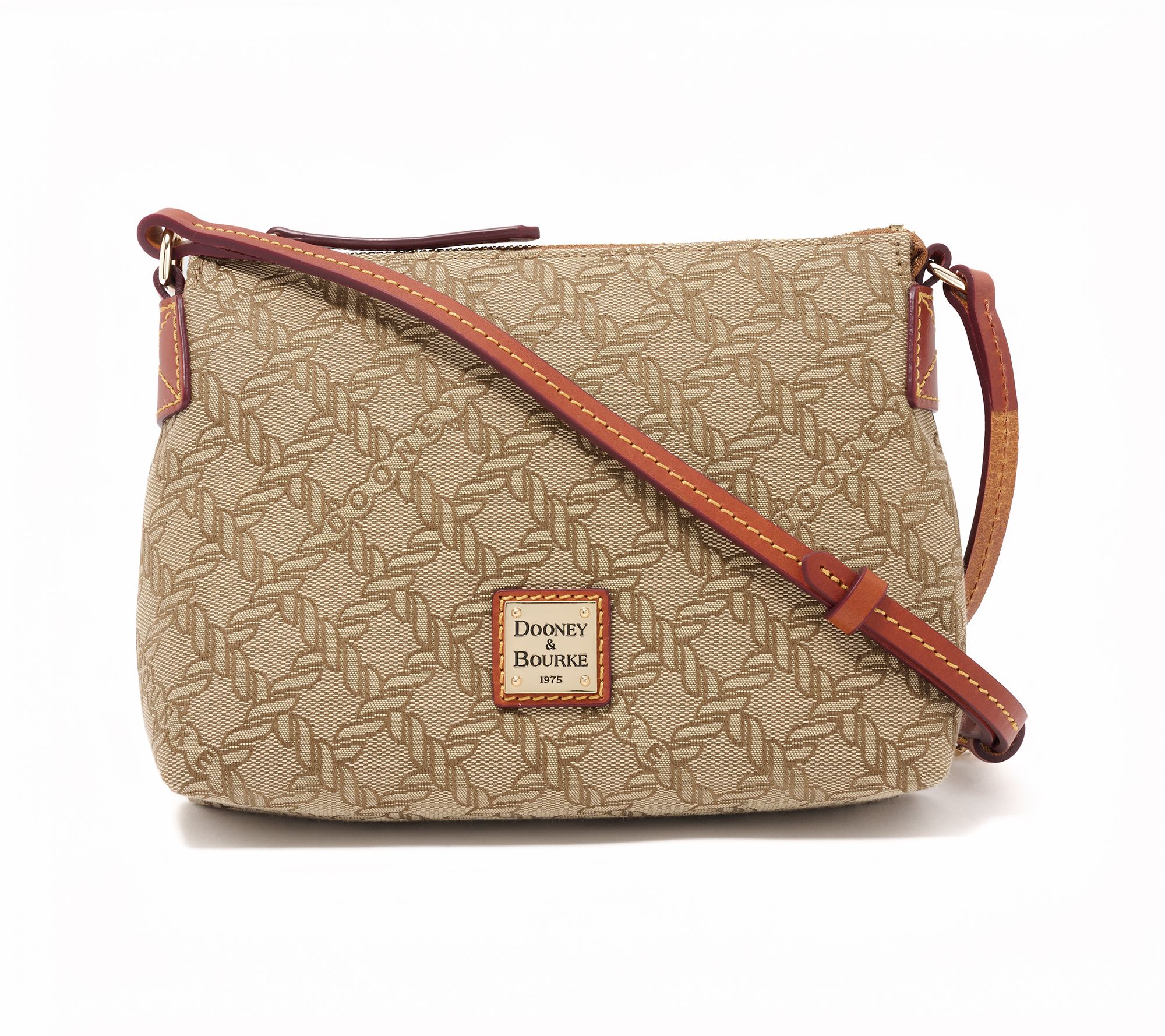 Dooney & Bourke Jacquard Maritime Crossbody Pouchette