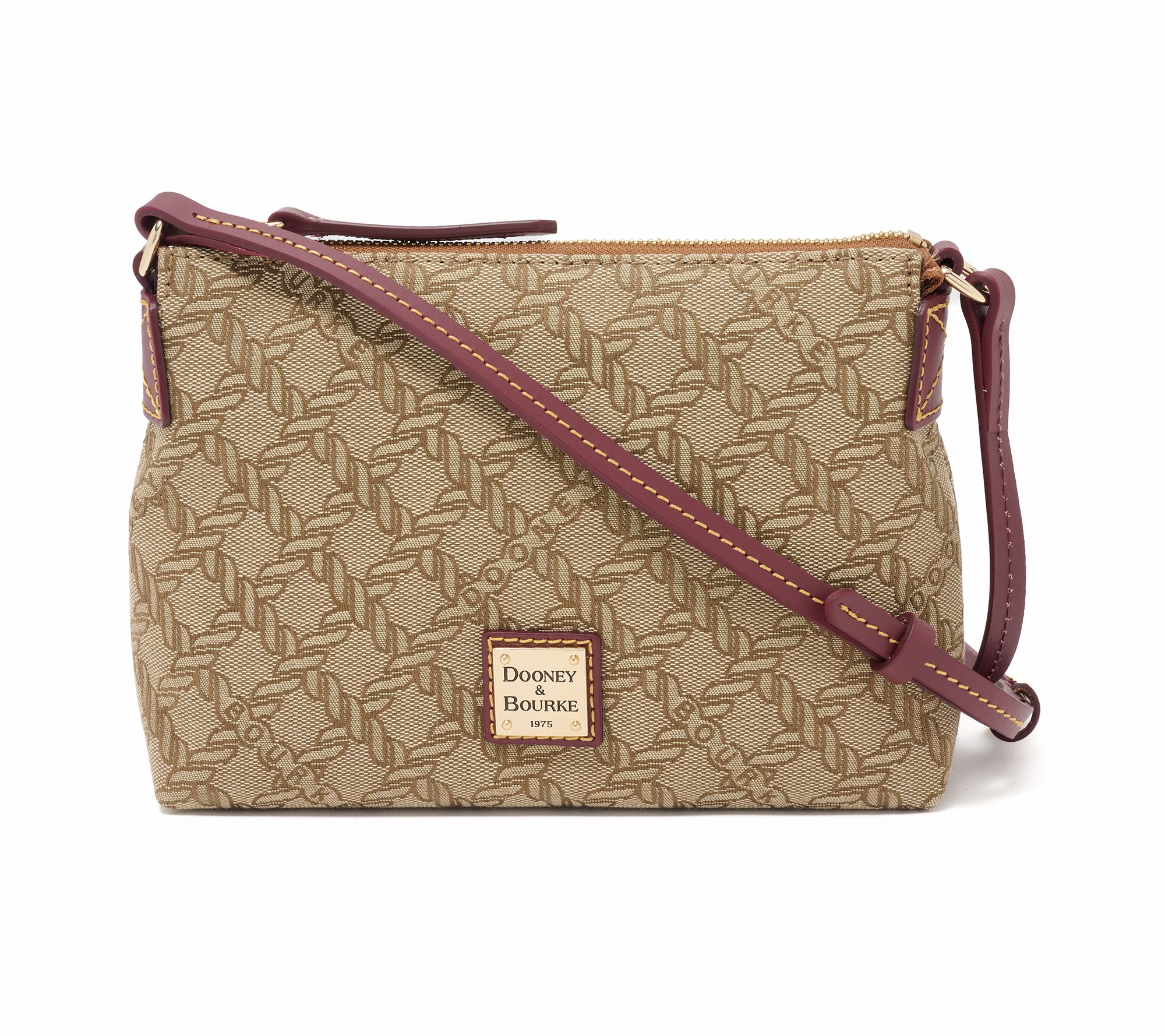 Dooney & Bourke Jacquard Maritime Crossbody Pouchette