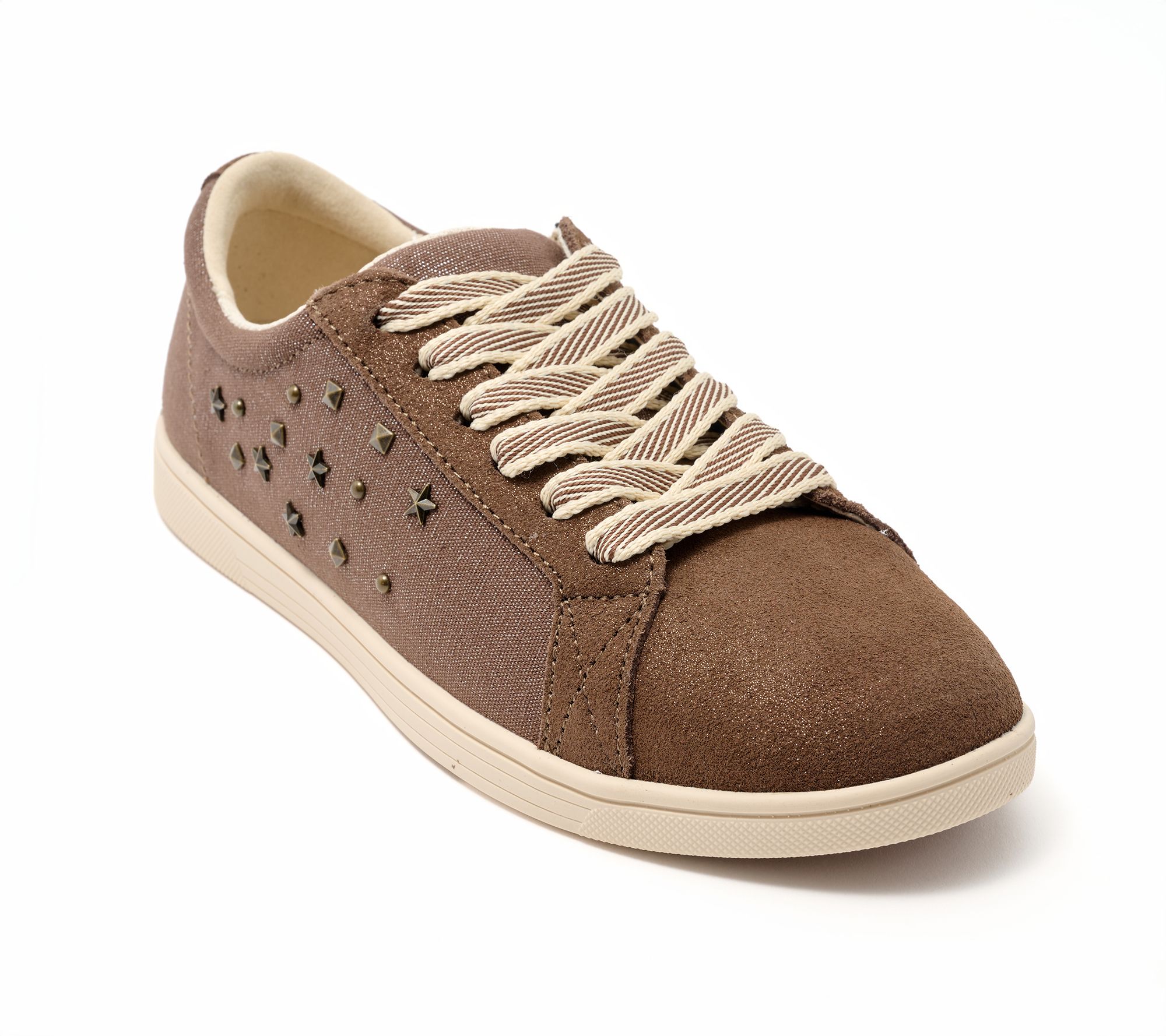  Revitalign Orthotic Star Studded Canvas Sneakers - Liv