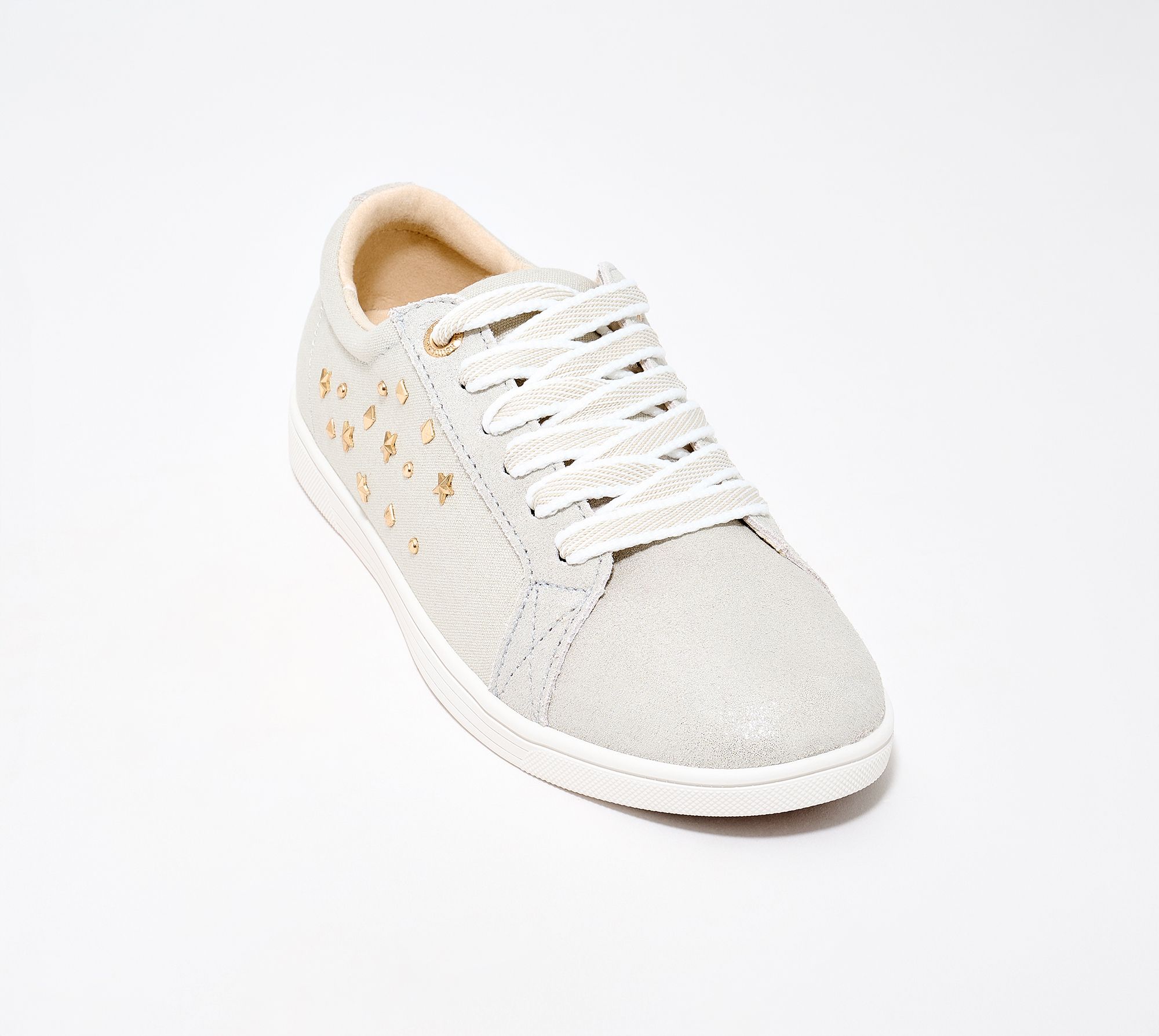 Revitalign Orthotic Star Studded Canvas Sneakers - Liv