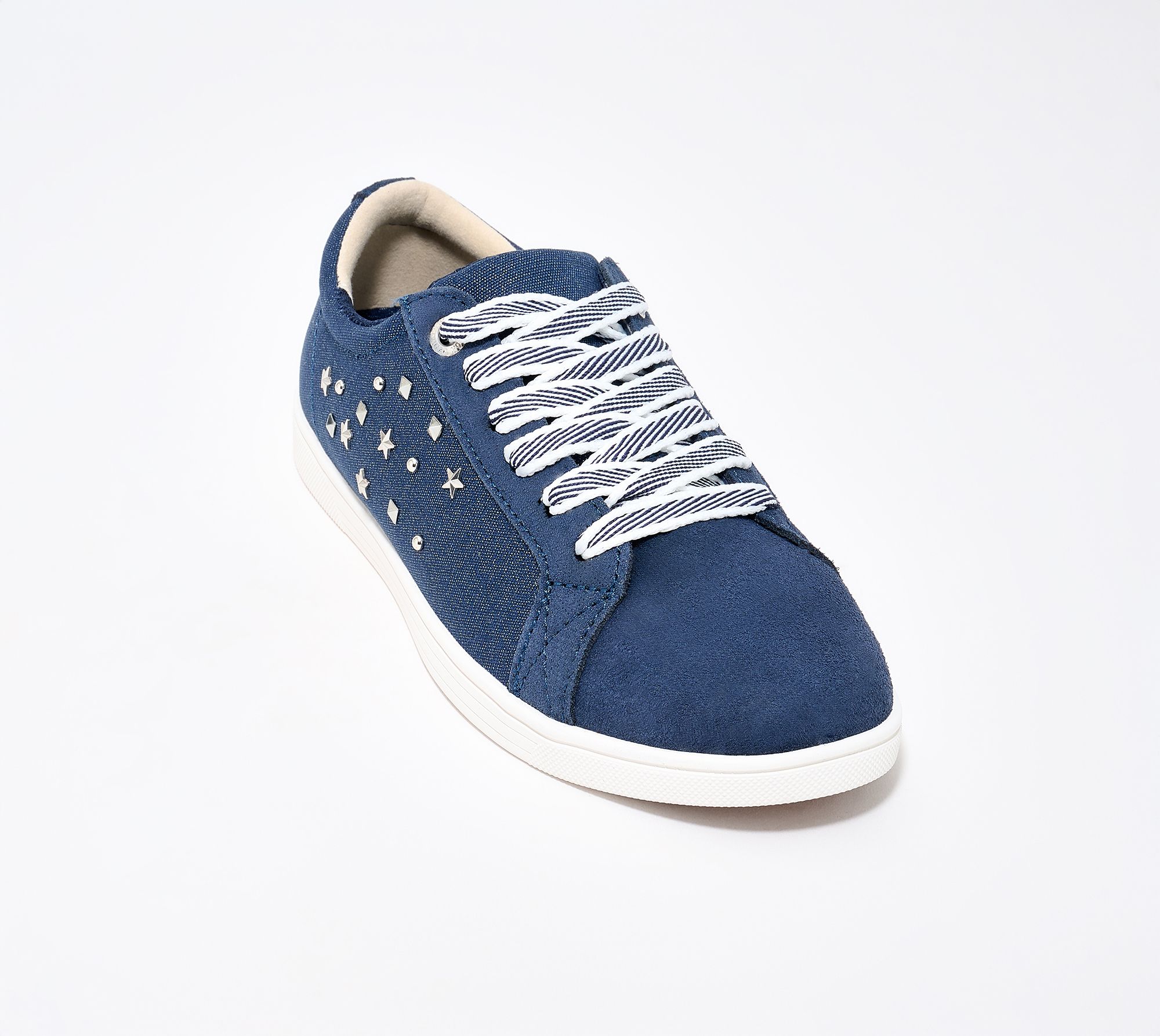 Revitalign Orthotic Star Studded Canvas Sneakers - Liv