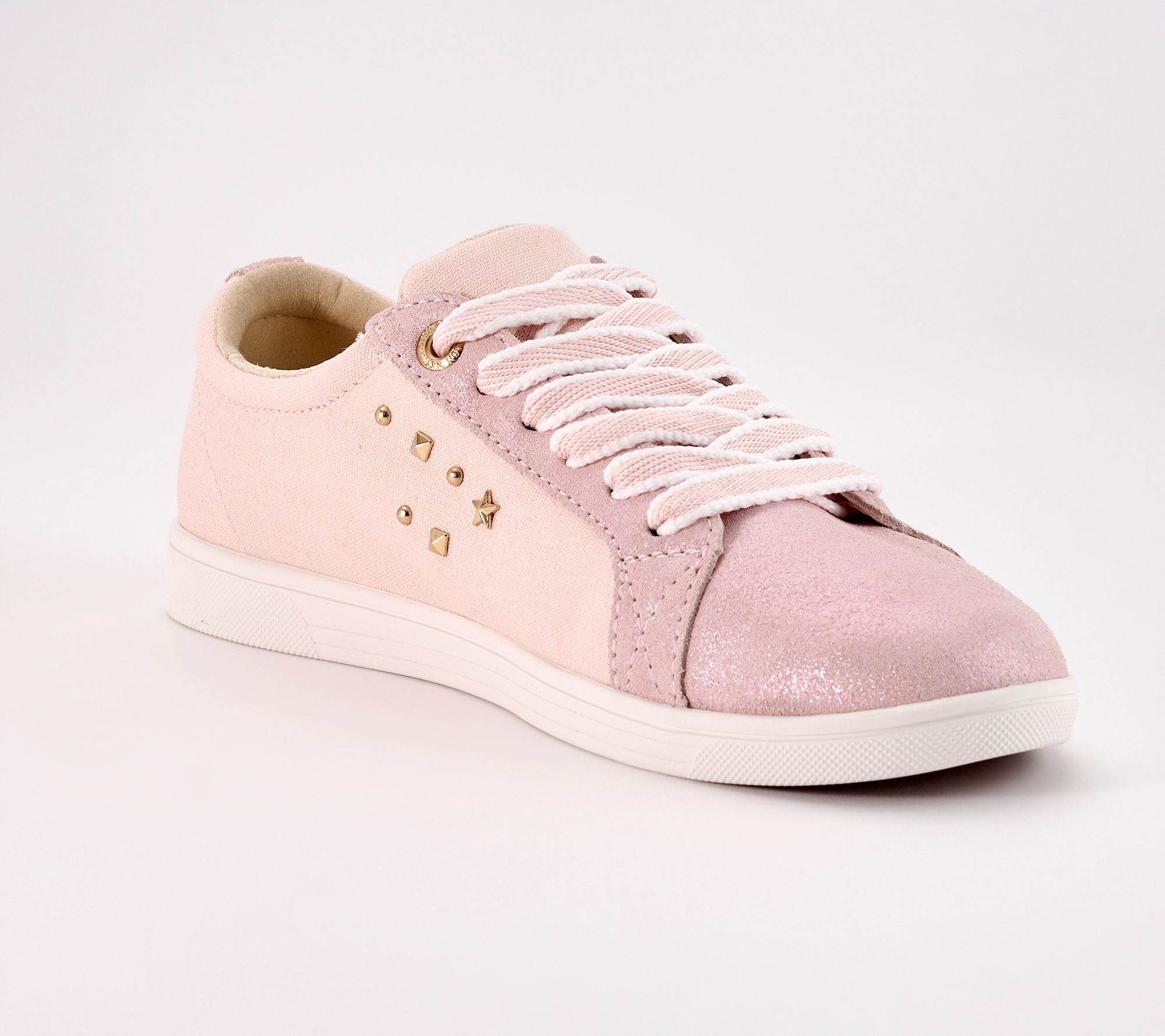 Revitalign Orthotic Star Studded Canvas Sneakers - Liv