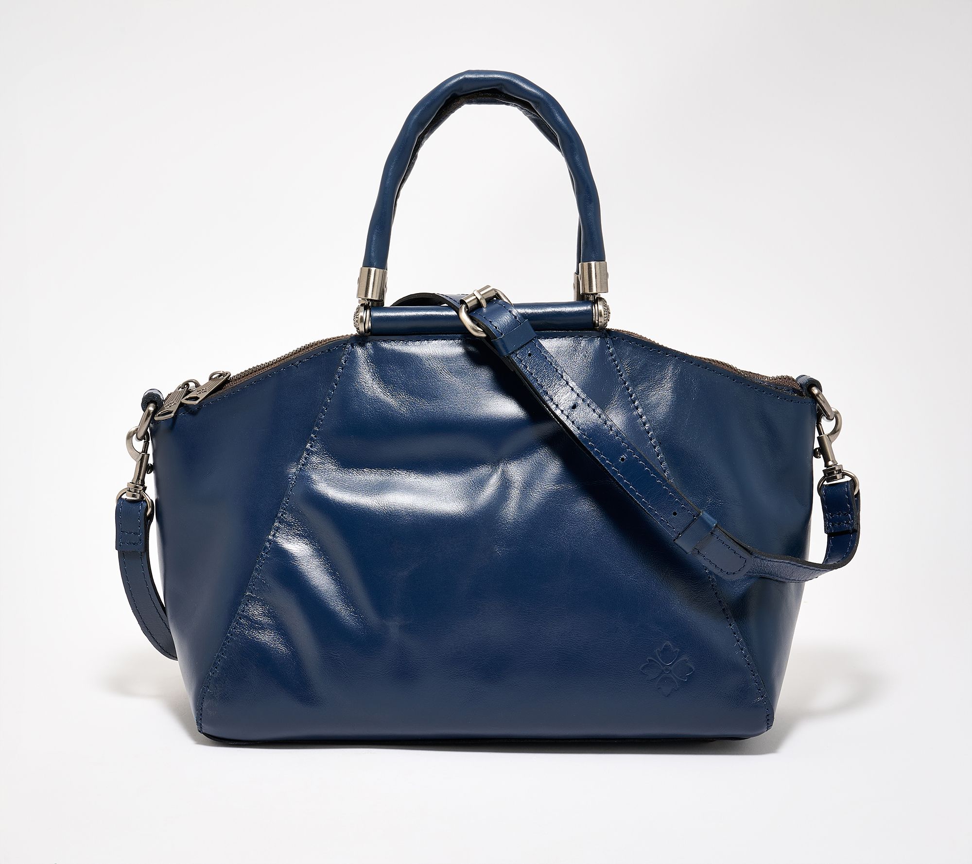 "As Is" Patricia Nash Leather Holland Top Handle Satchel