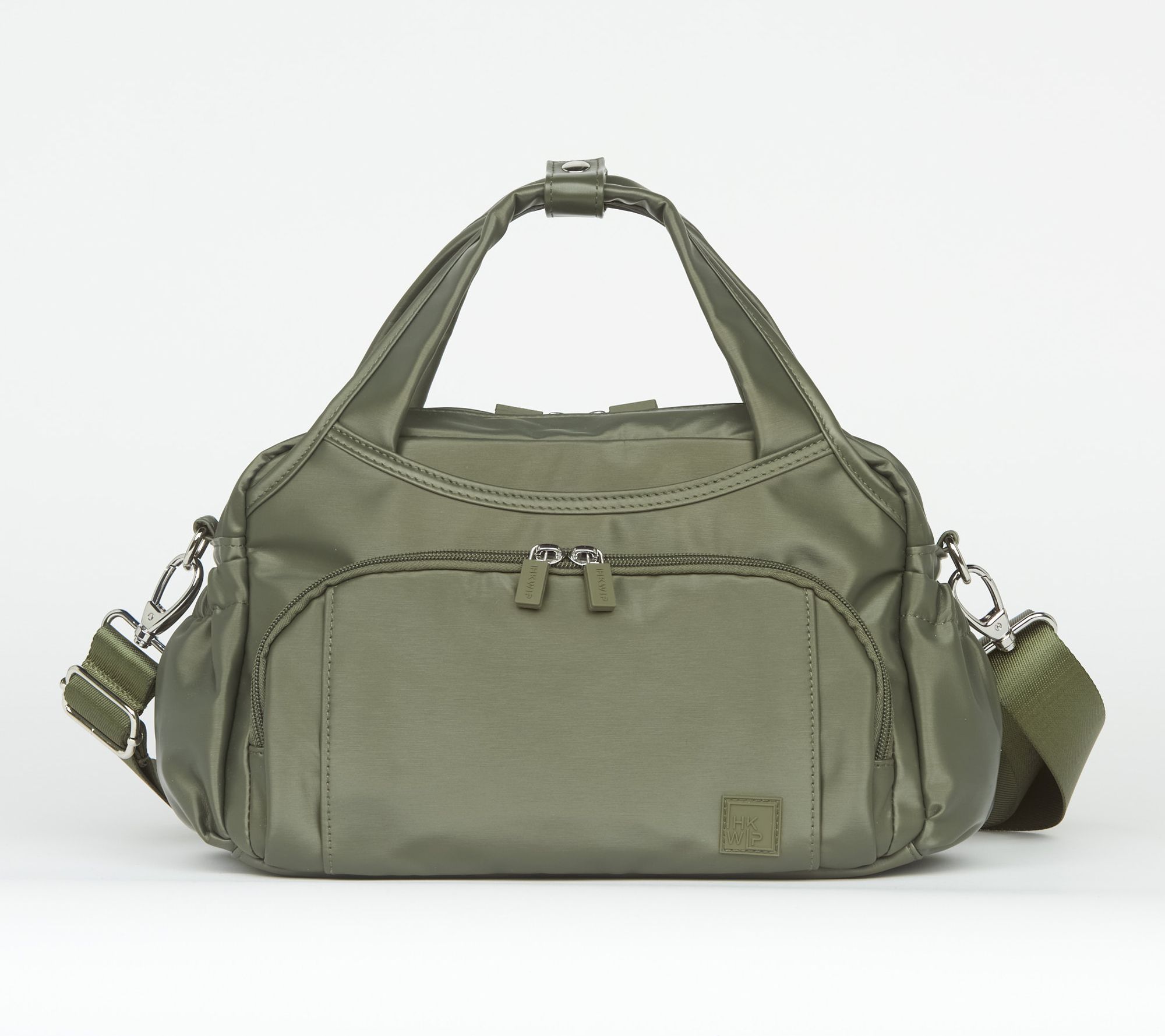 IHKWIP Suave Satchel with Crossbody Strap