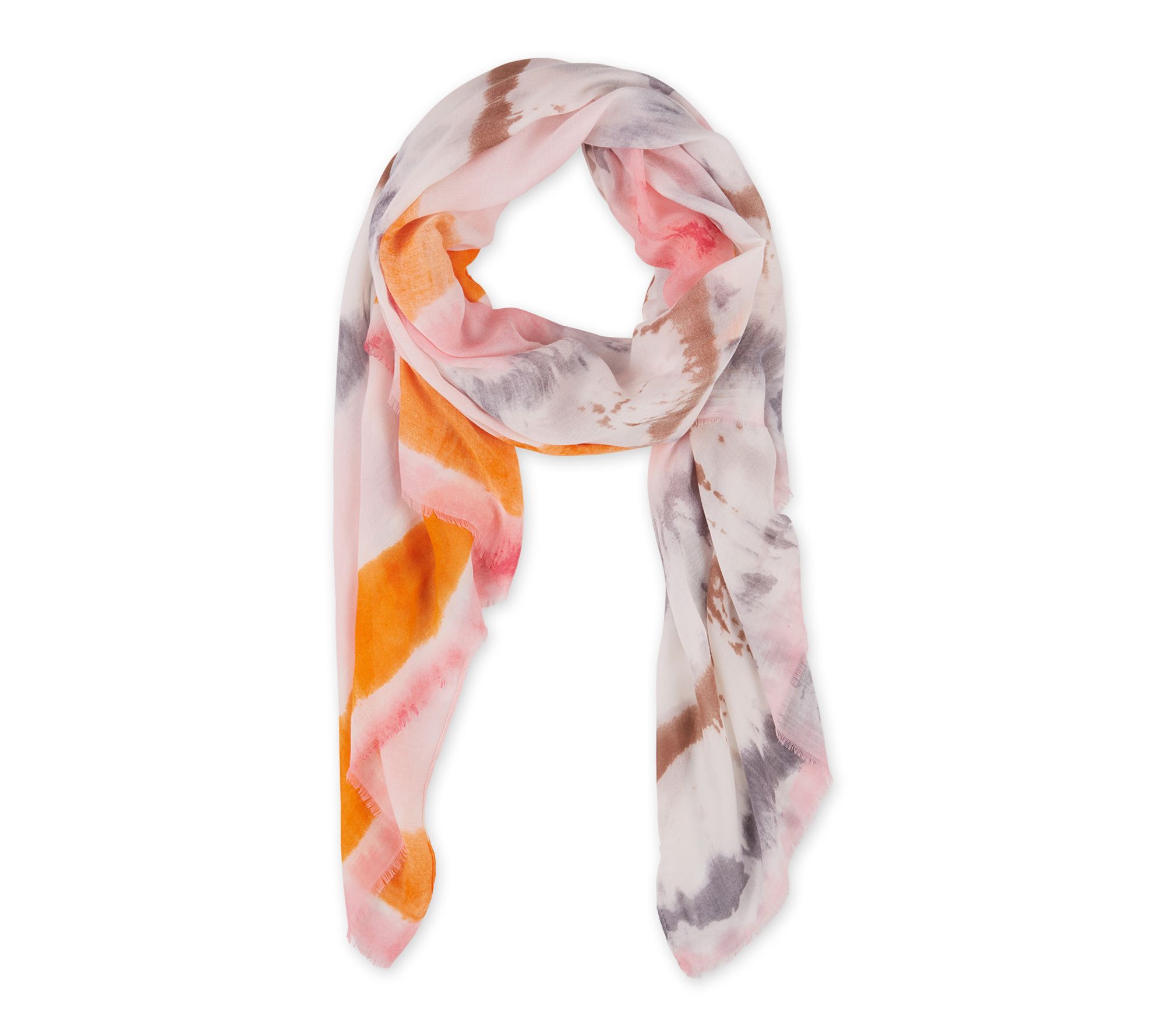 Hadley Wren Skye Tie Dye Scarf